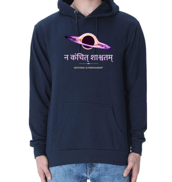 Nothing is Permanent - AirJet Unisex Hoodie