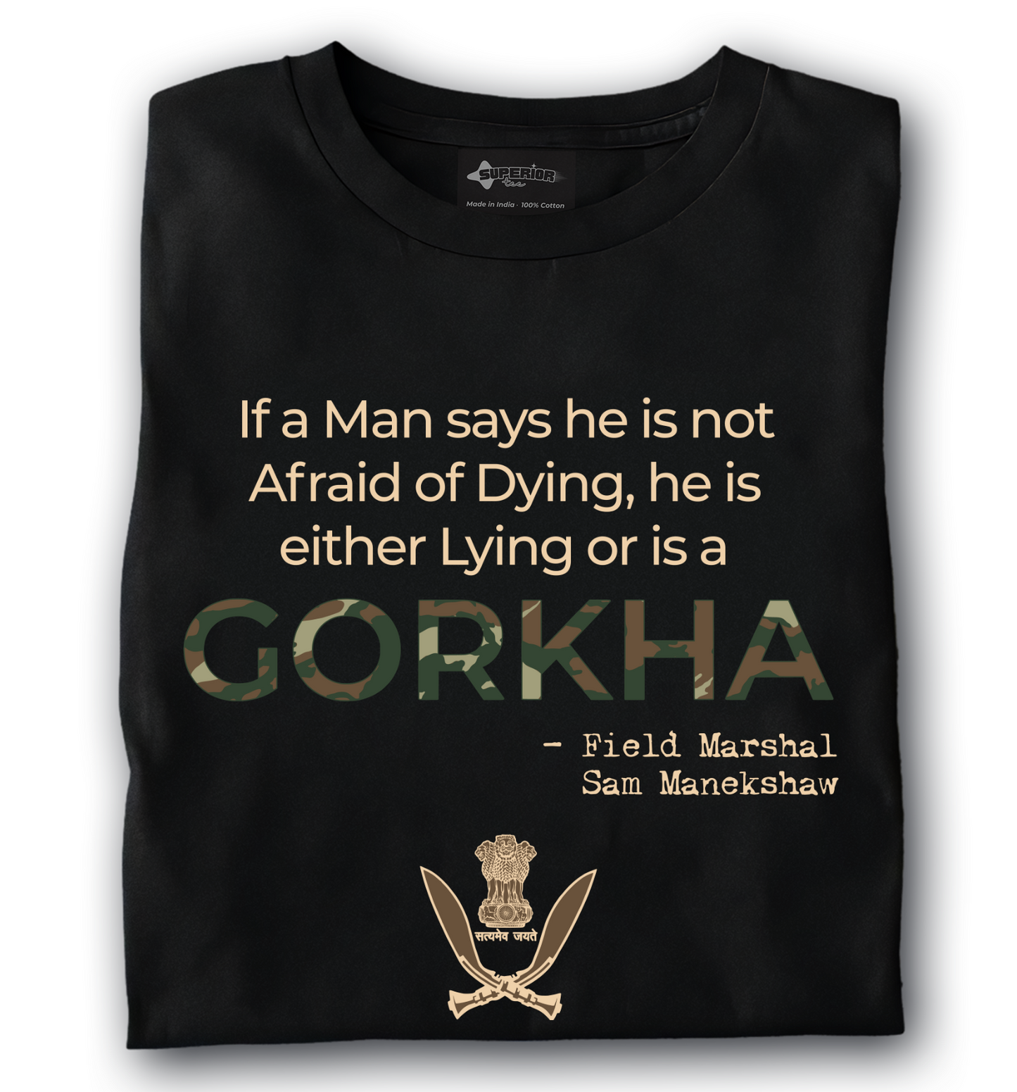Brave Gorkhas - Unisex T-Shirt