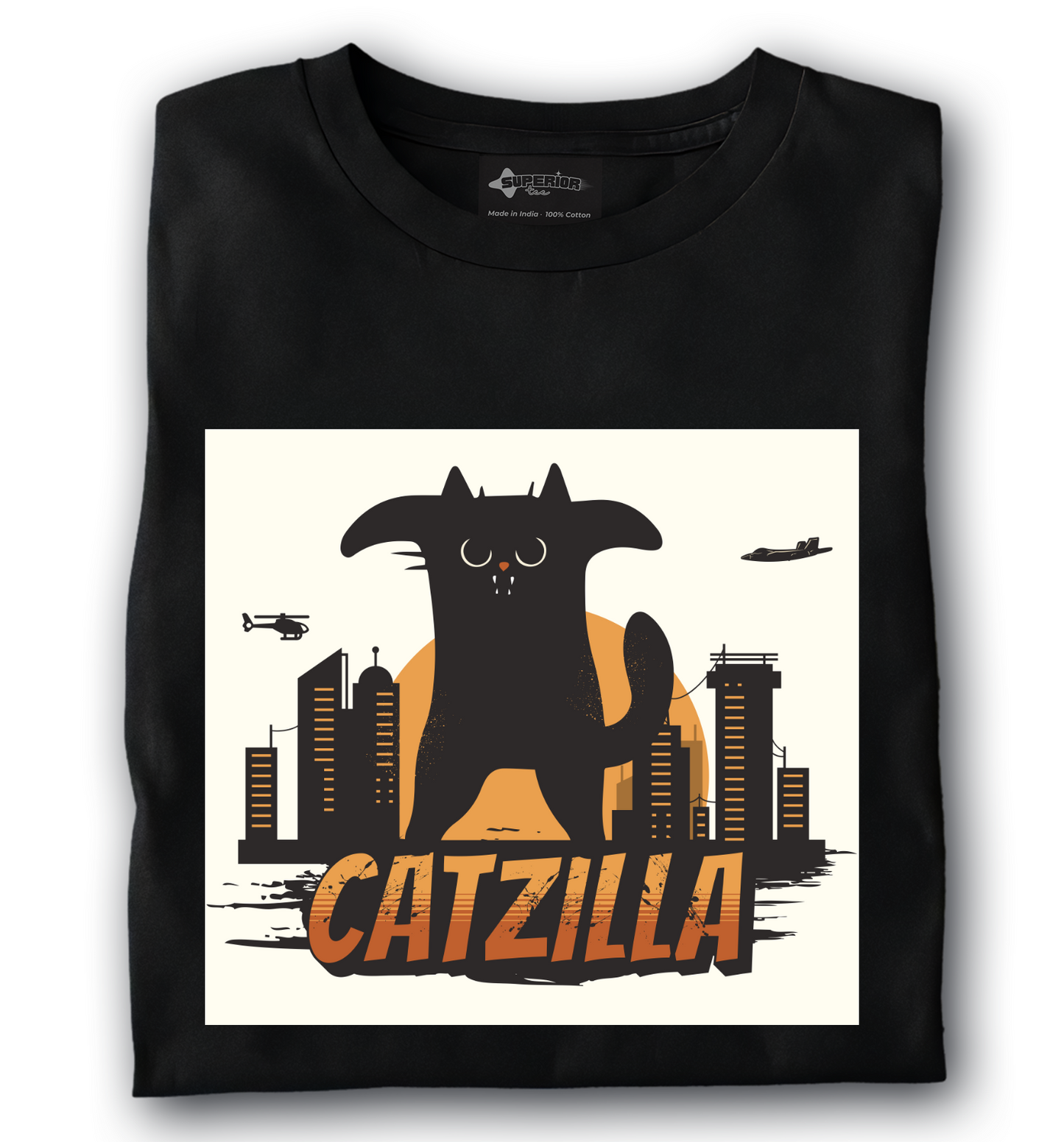 Catzilla - Unisex T-Shirt