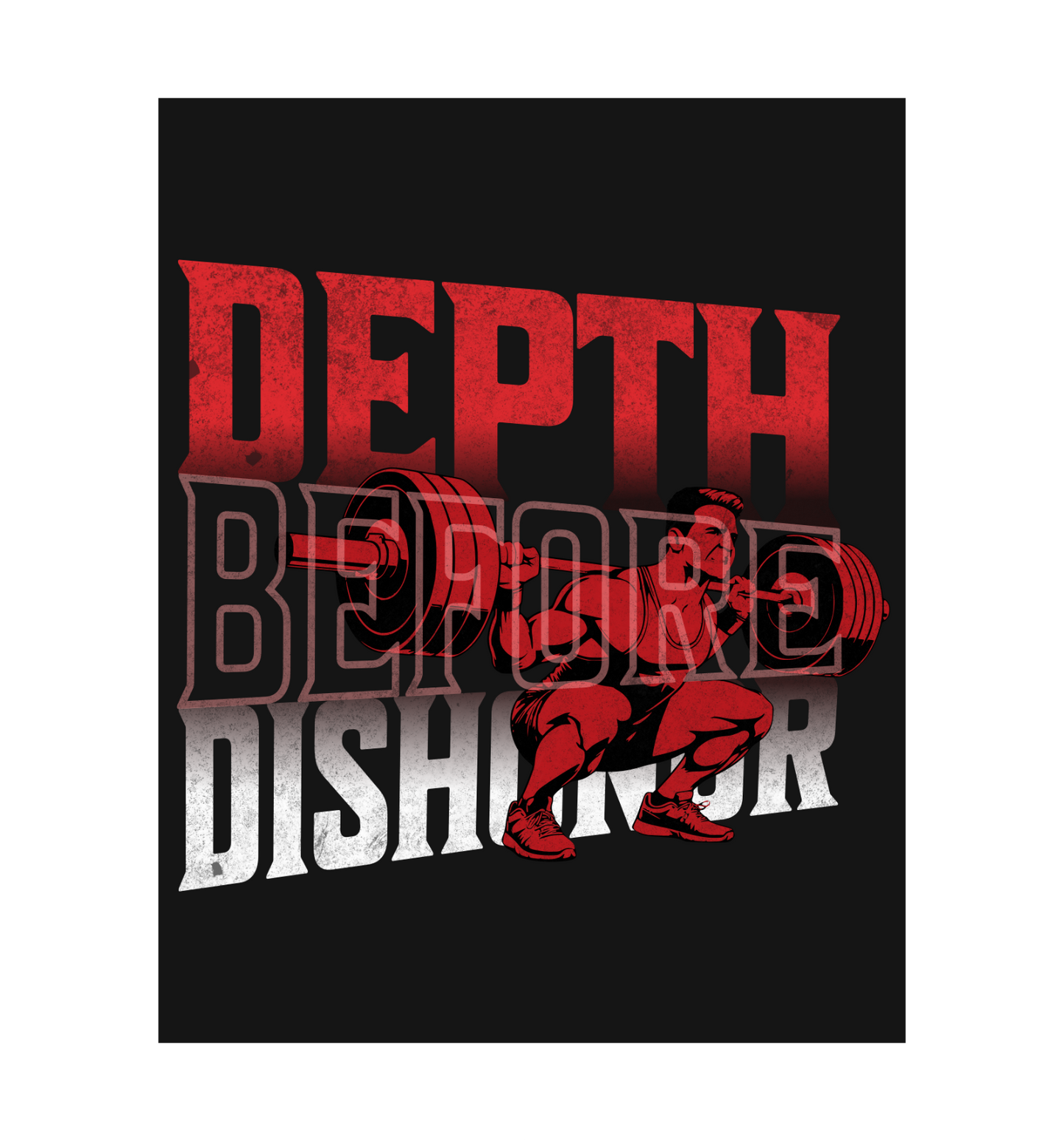 Depth Before Dishonor! - Unisex Tee