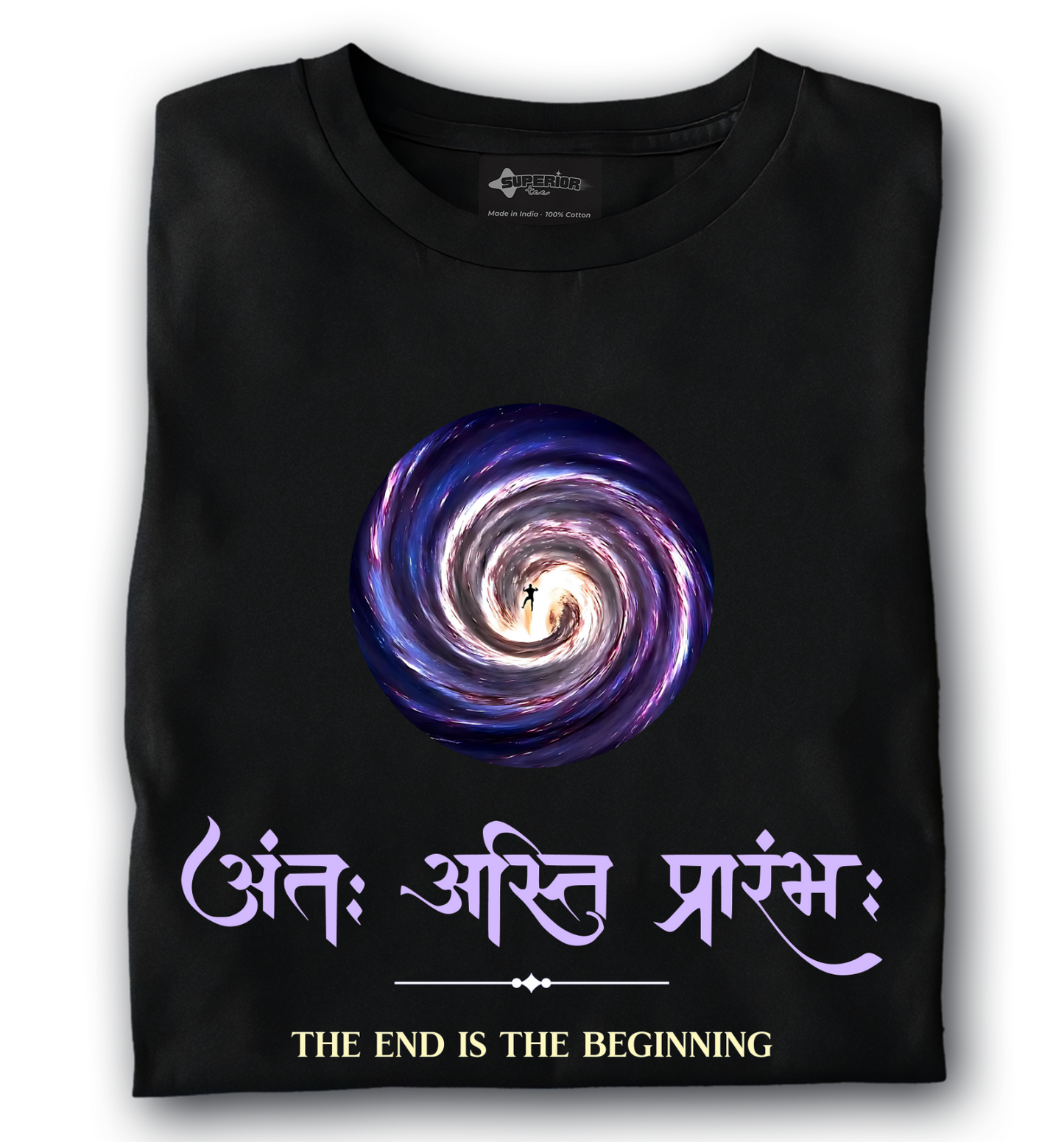 End & Beginning - Unisex T-Shirt