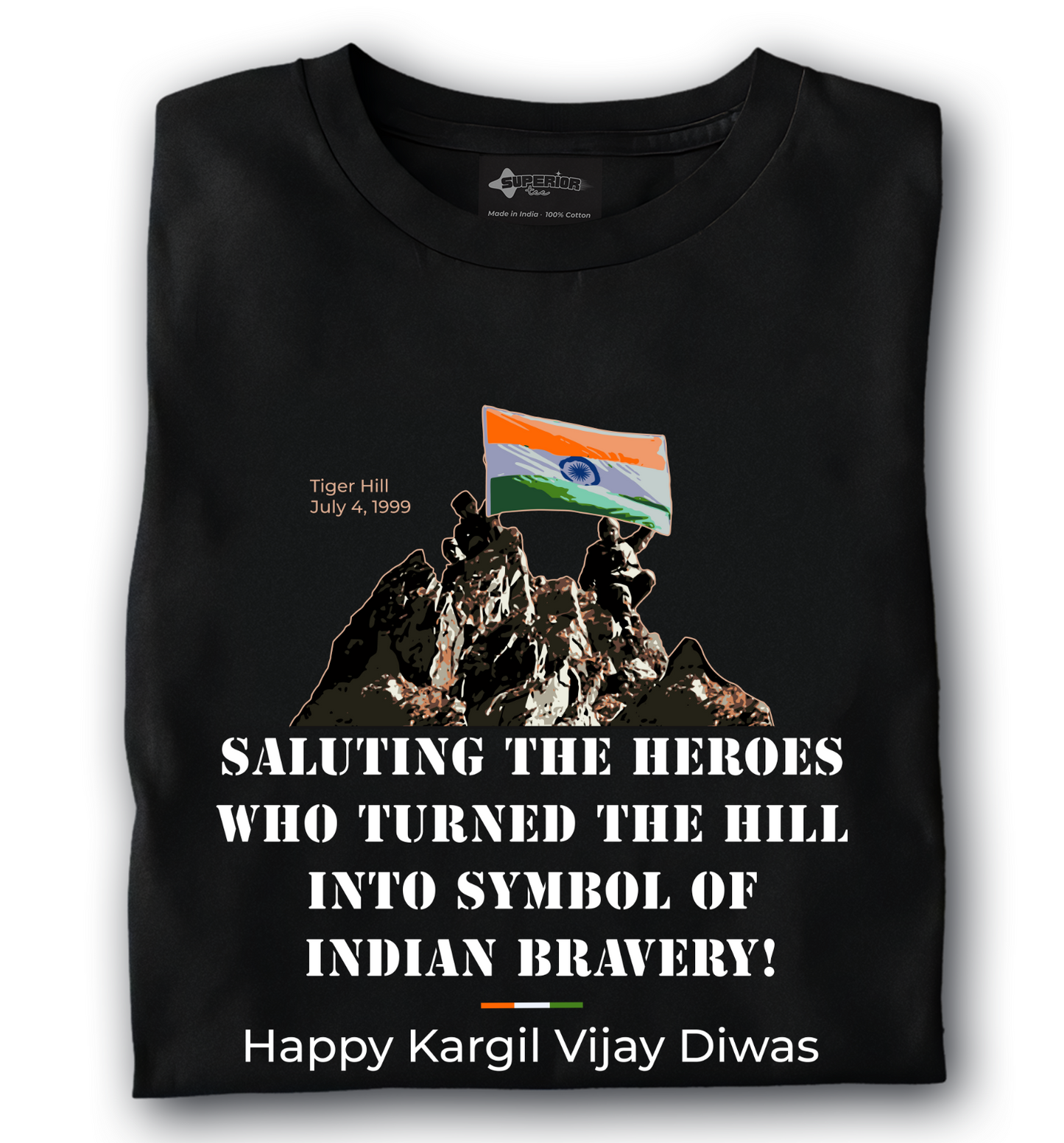 Happy Kargil Vijay Diwas - Unisex T-shirt