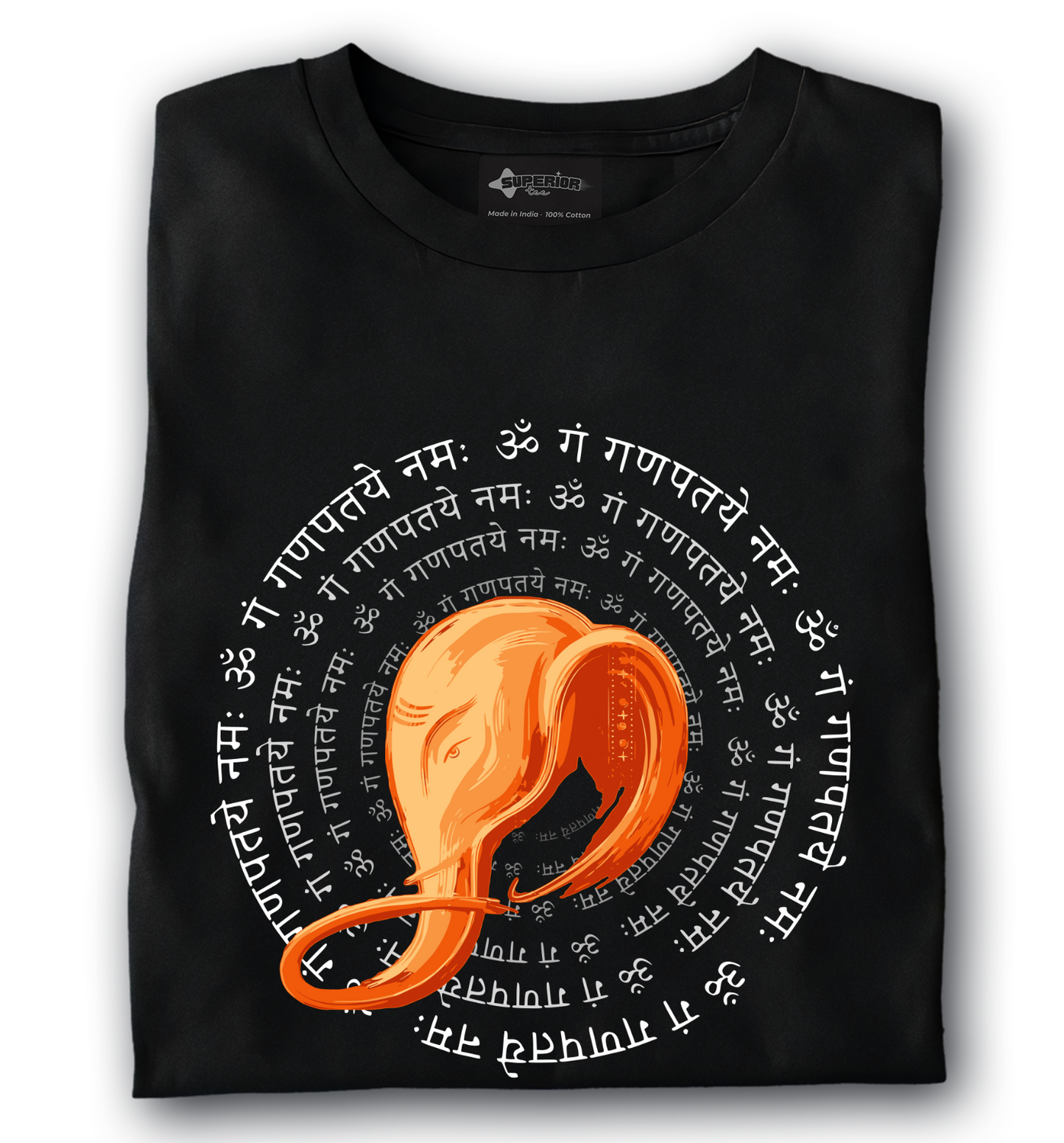 Om Ganpatyeh Namah - Unisex T-Shirt