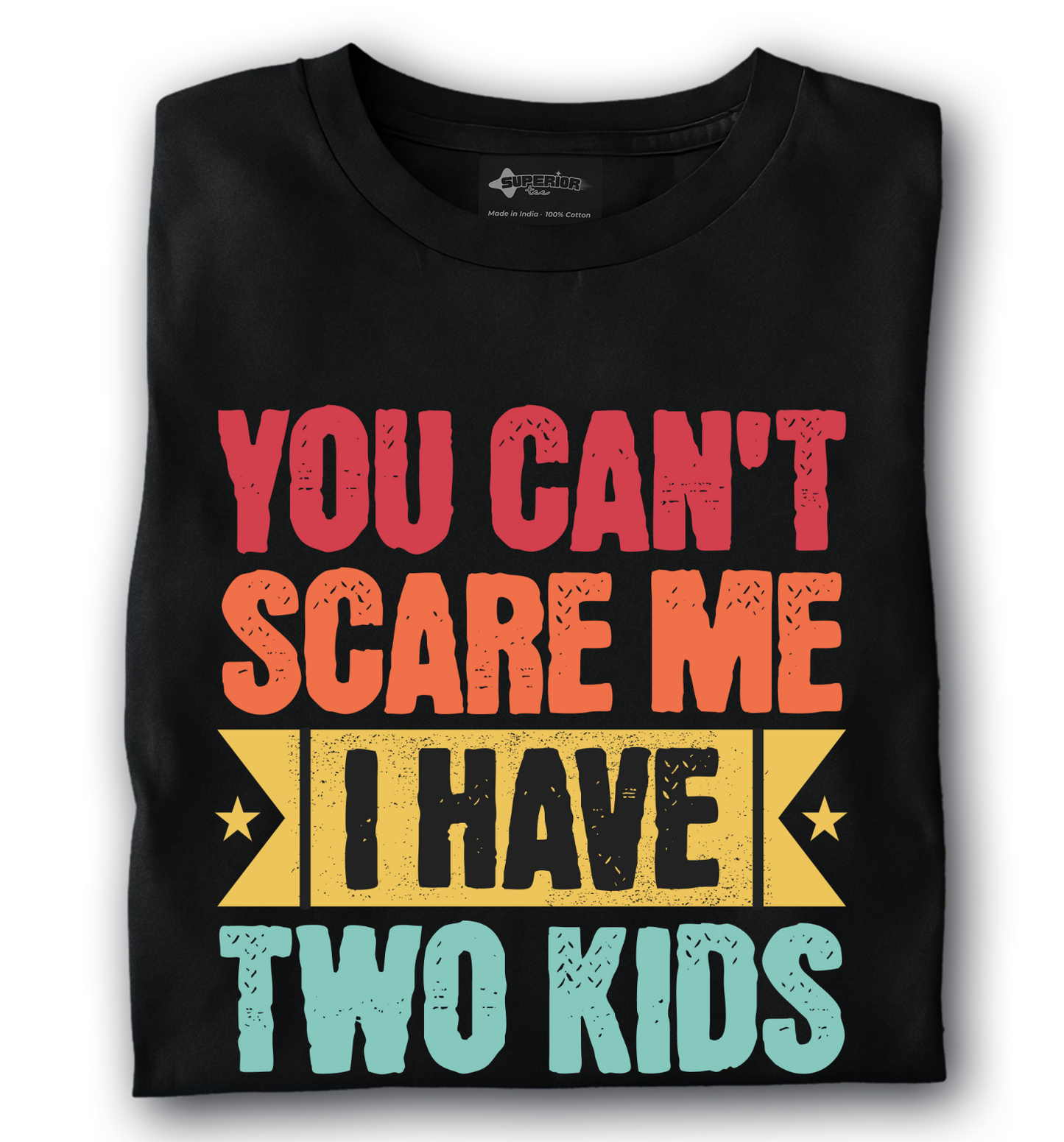 Two Kids, No Fear - Unisex T-Shirt