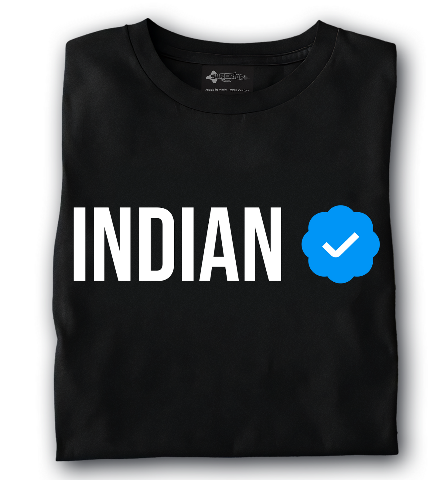 Verified INDIAN - Unisex T-Shirt