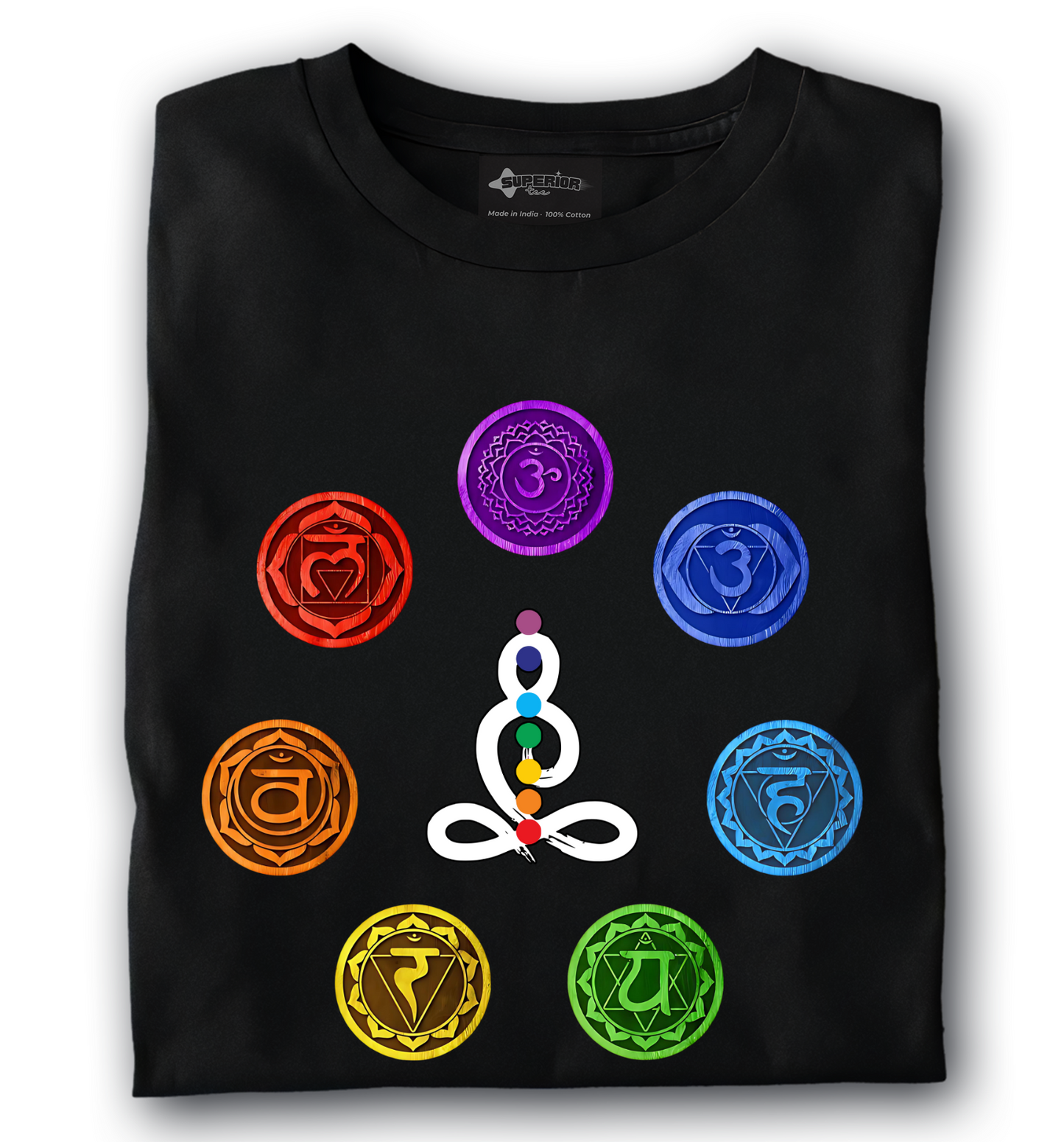 Yoga & Chakras - Unisex T-Shirt