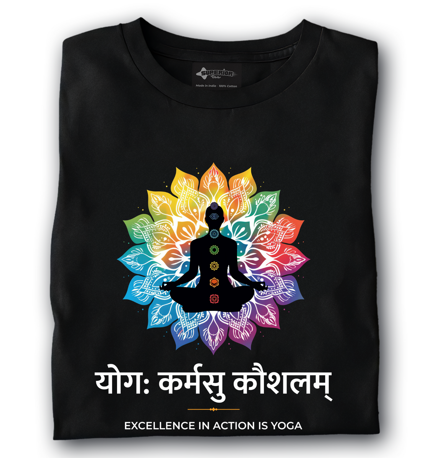 Yoga Karmsu Kaushlam - Unisex T-Shirt