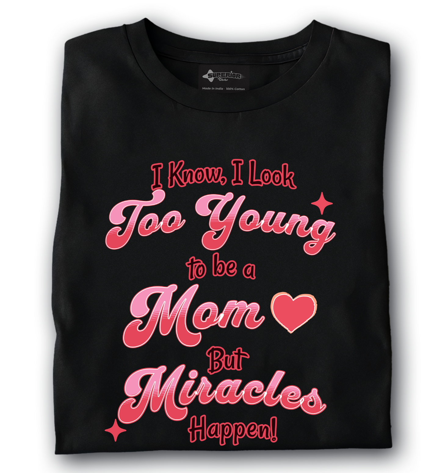 Young Mom - Unisex T-Shirt
