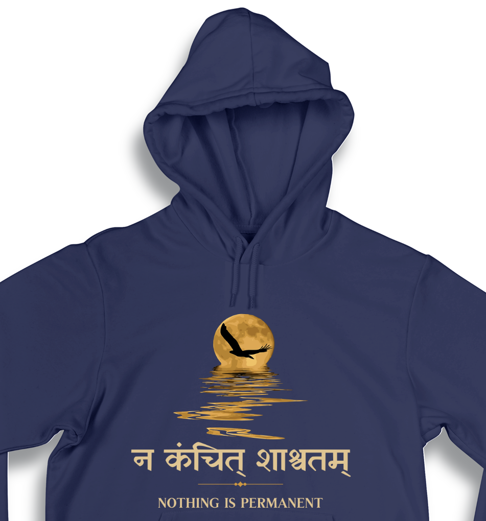 Na Kanchit Shashwatam - Premium AirJet Unisex Hoodie