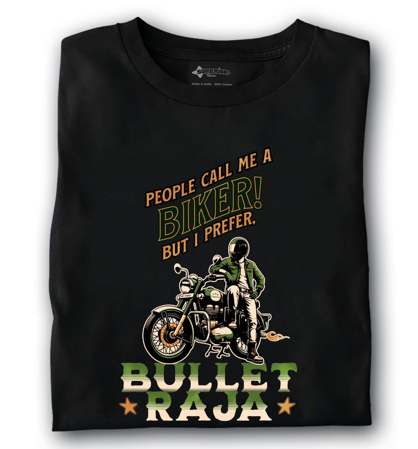Bullet Raja - Unisex Tee