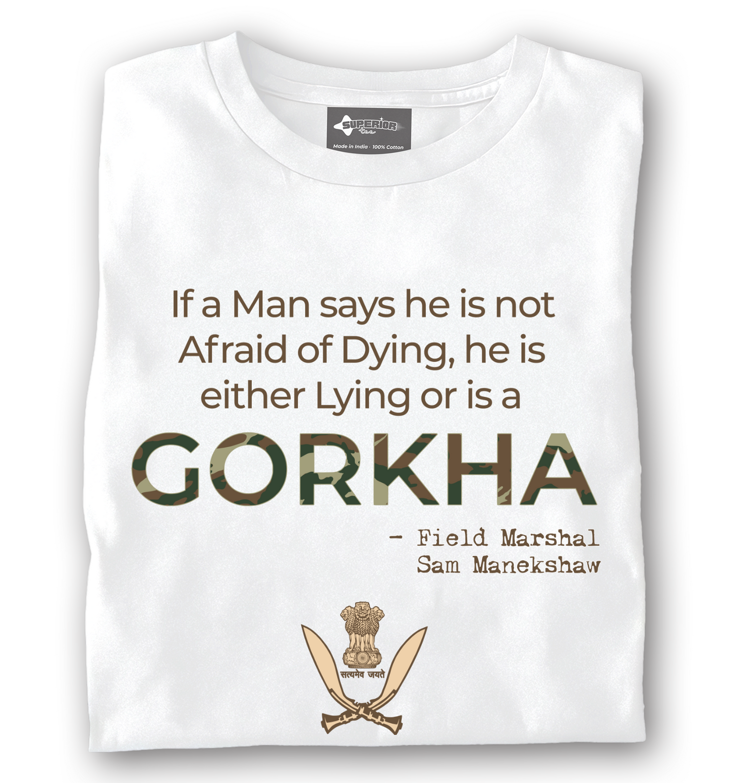Brave Gorkhas - Unisex T-Shirt
