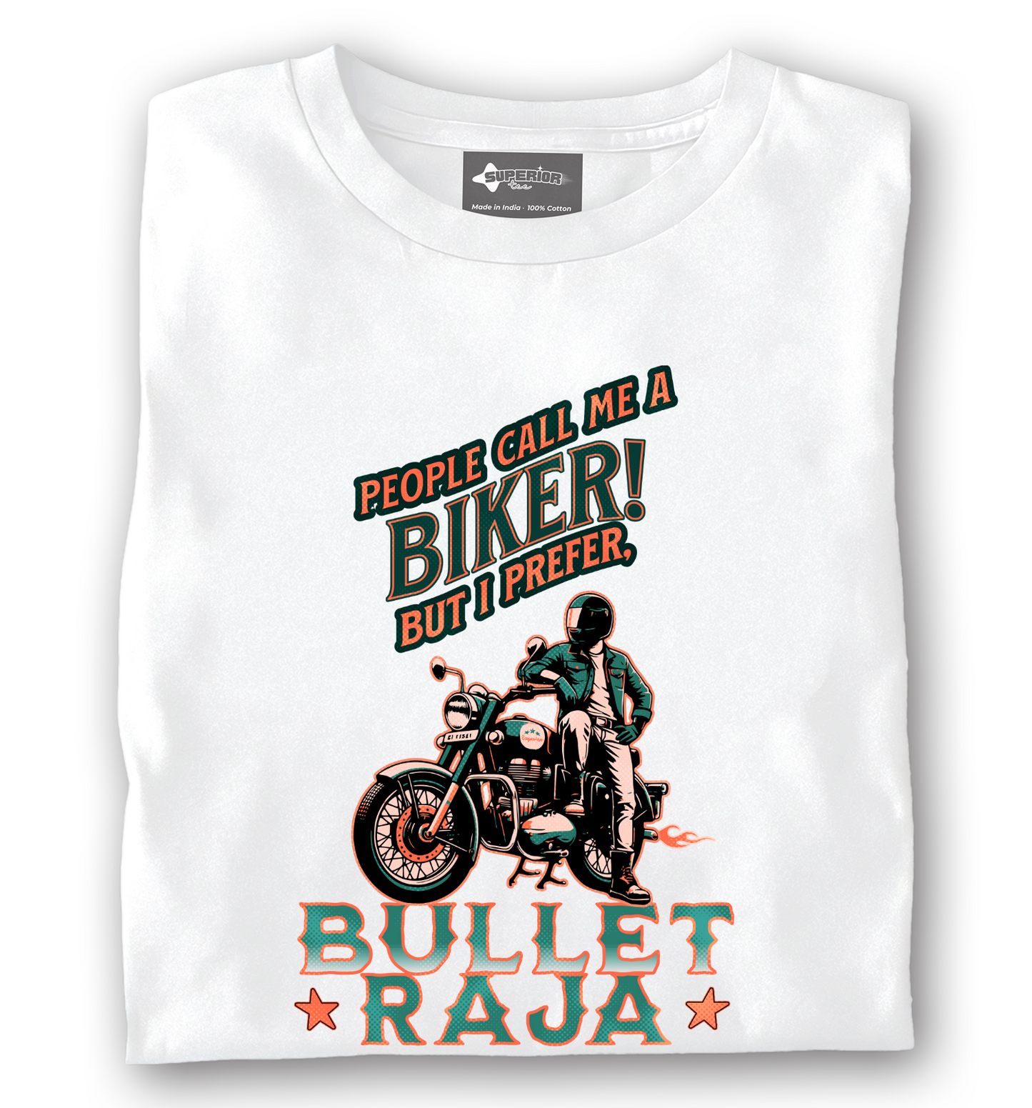 Bullet Raja - Unisex Tee
