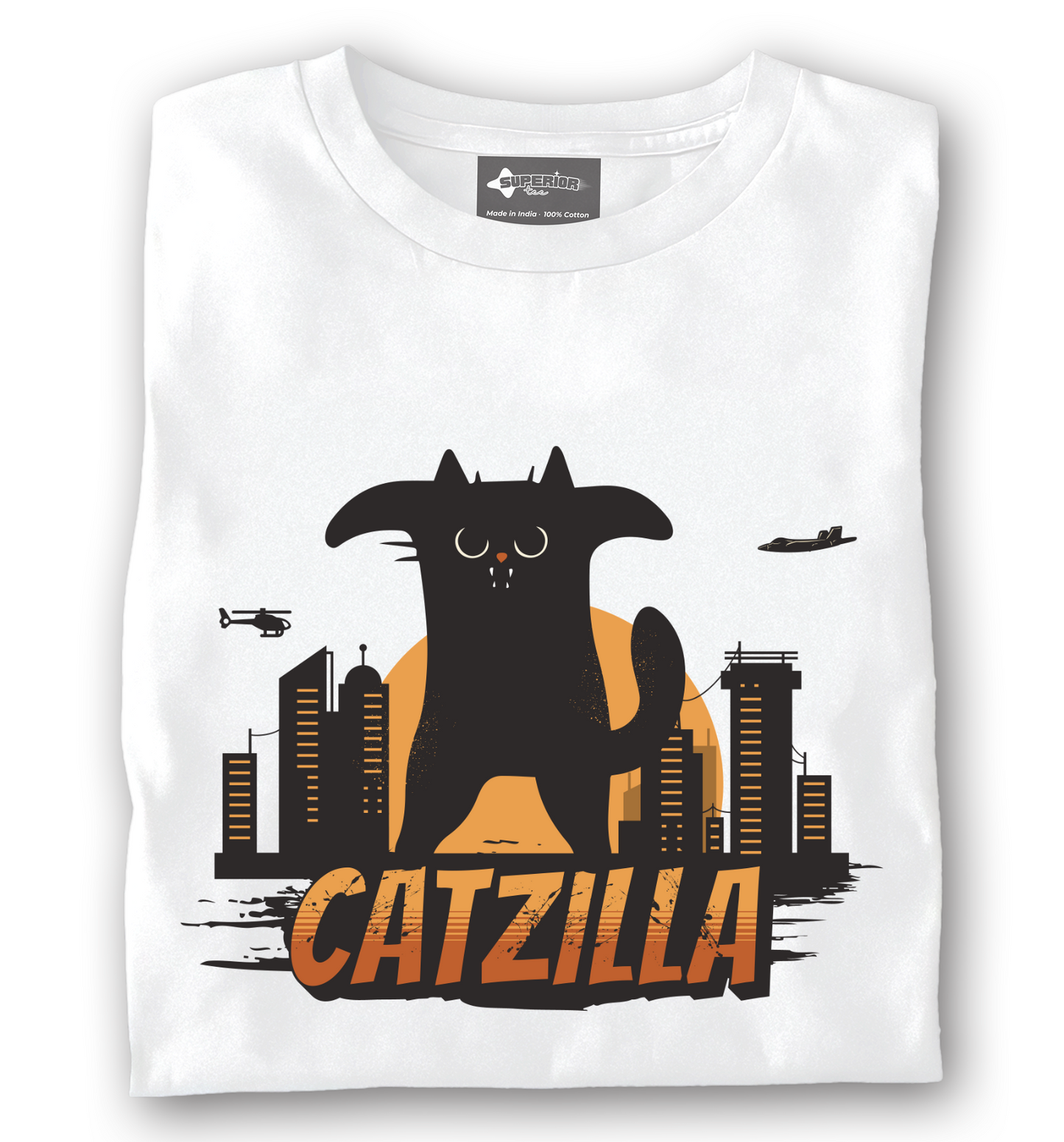 Catzilla - Unisex T-Shirt