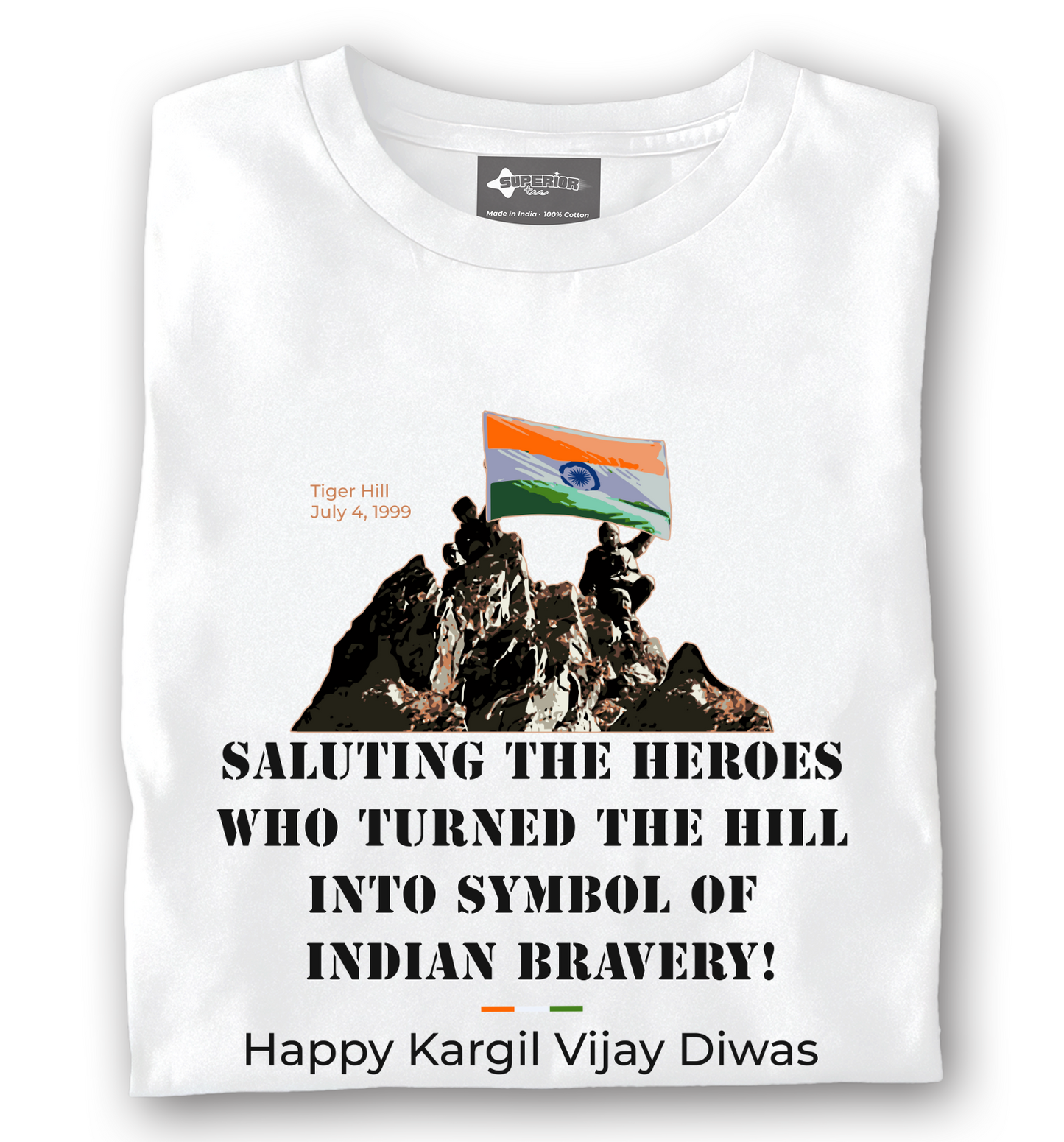Happy Kargil Vijay Diwas - Unisex T-shirt