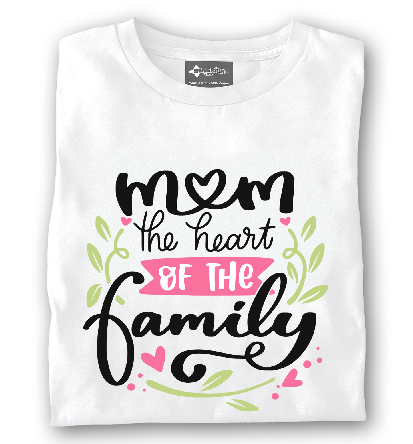 Heart of Family - Unisex T-Shirt