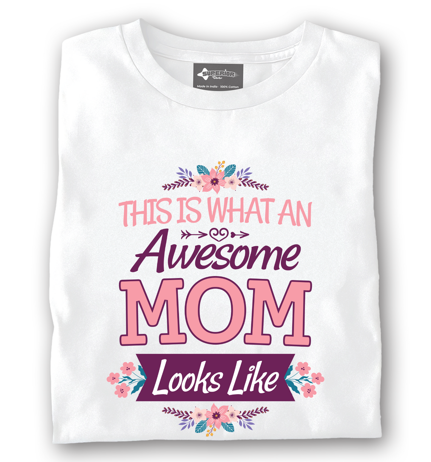 I'm Awesome Mom - T-Shirt