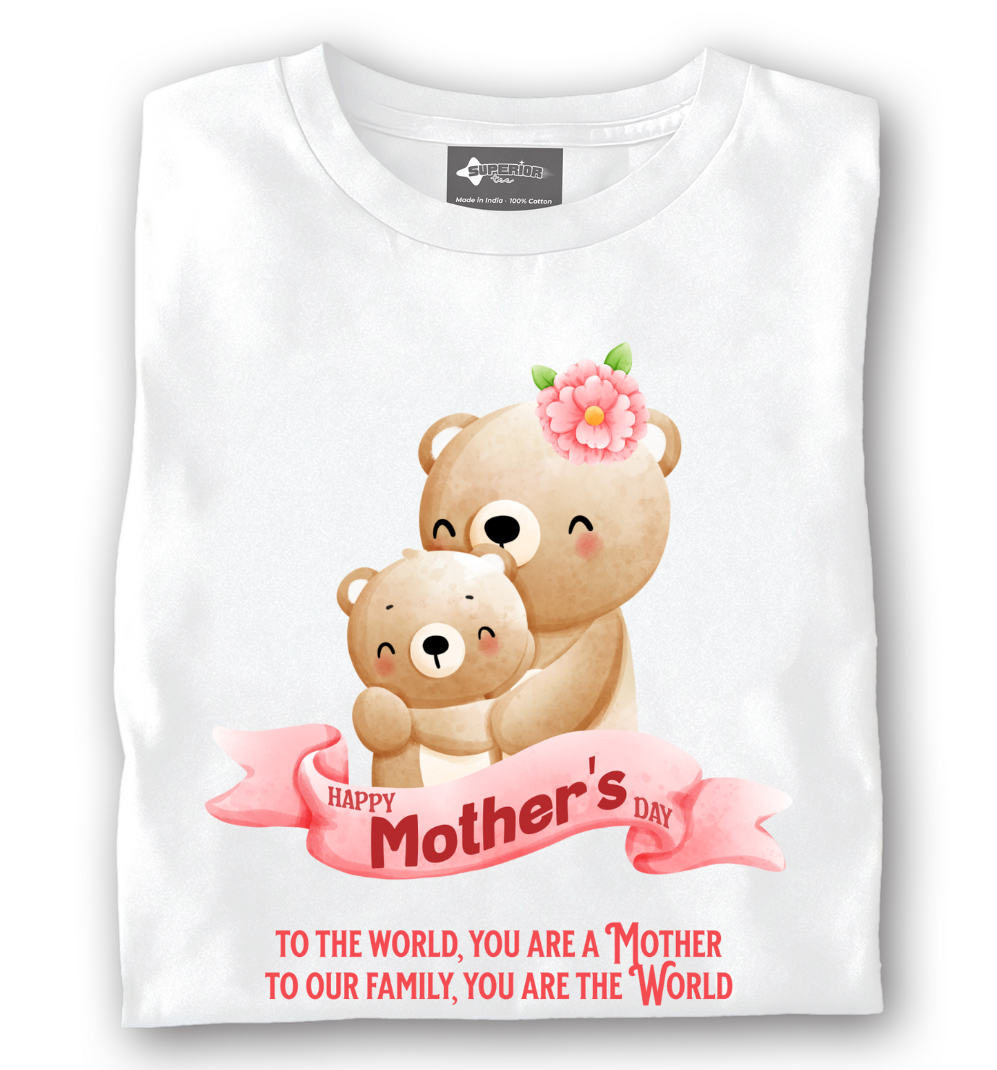 My Mother, My World - Unisex T-Shirt