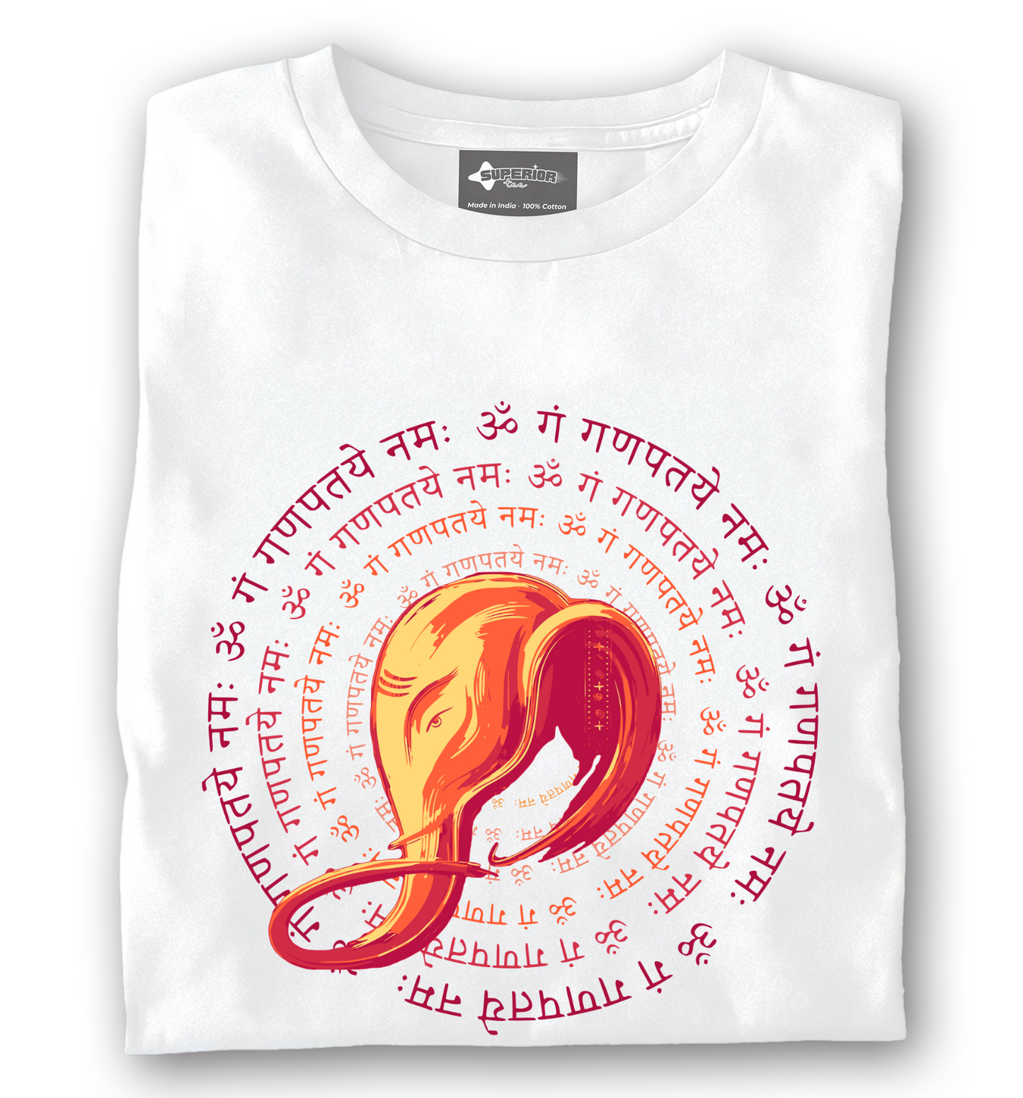 Om Ganpatyeh Namah - Unisex T-Shirt