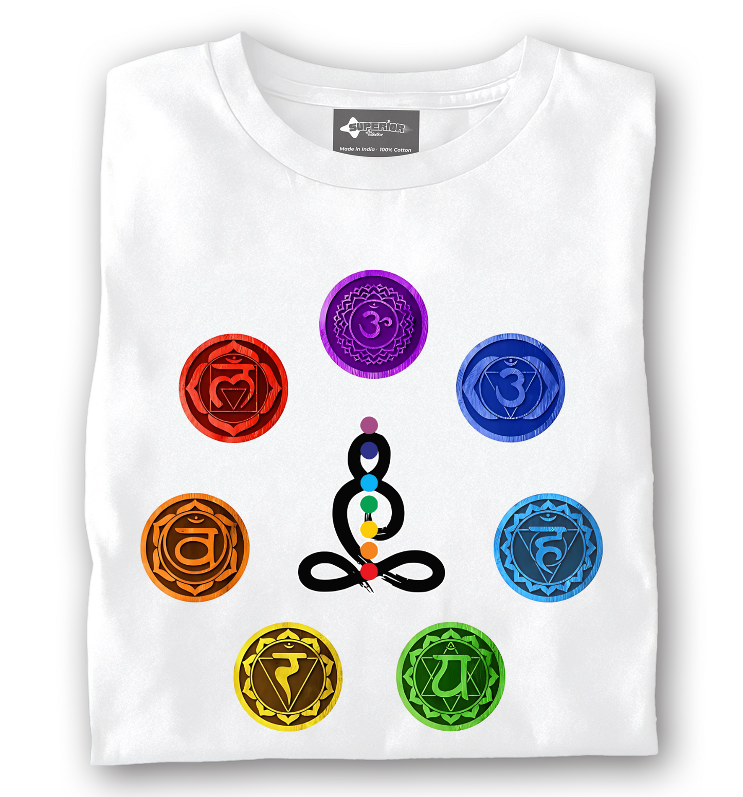 Yoga & Chakras - Unisex T-Shirt