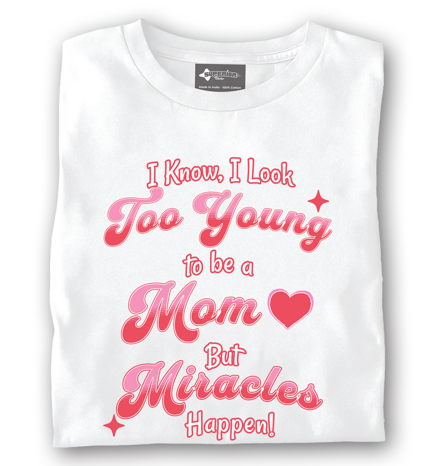 Young Mom - Unisex T-Shirt
