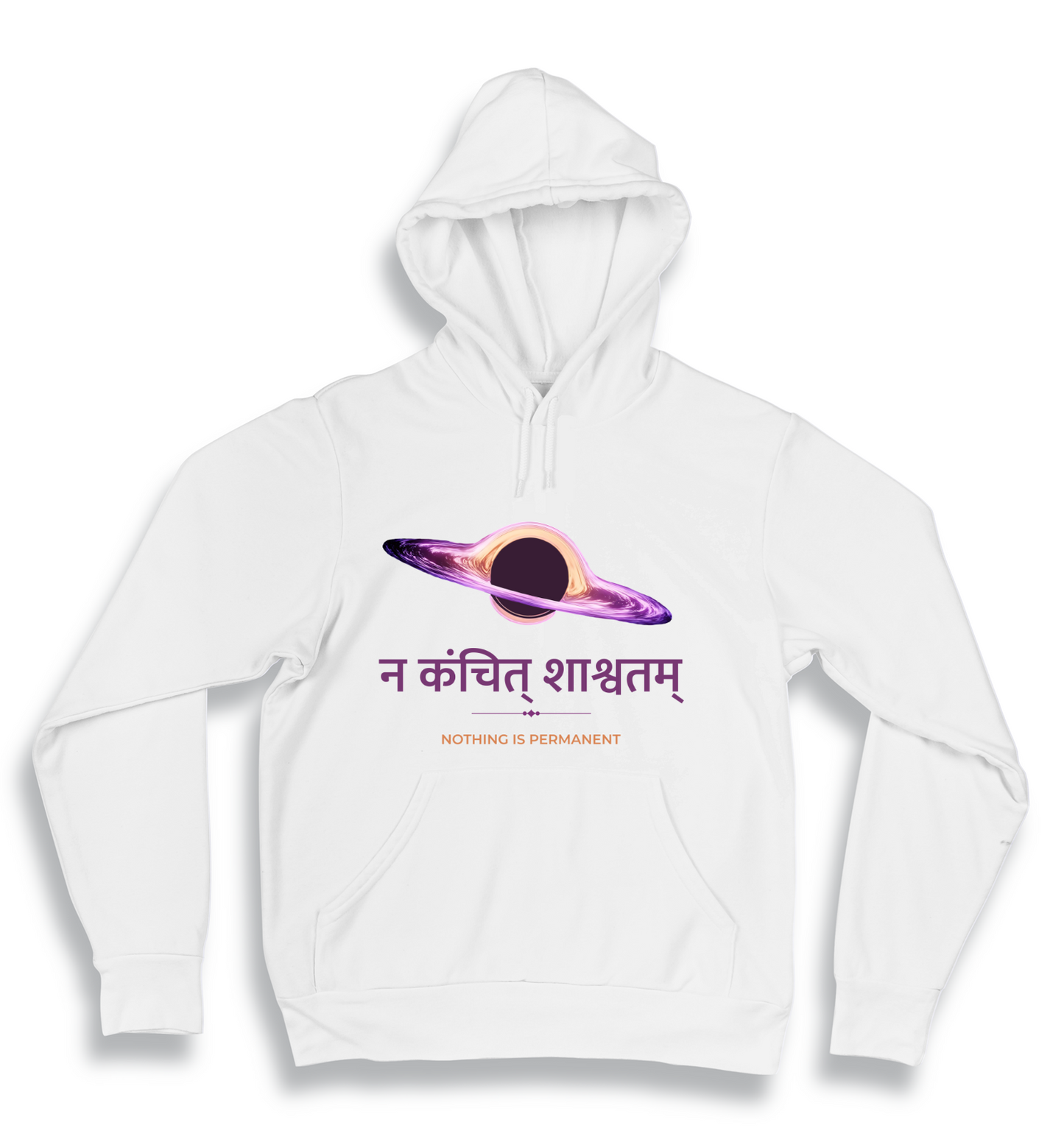 Nothing is Permanent - Premium AirJet Unisex Hoodie