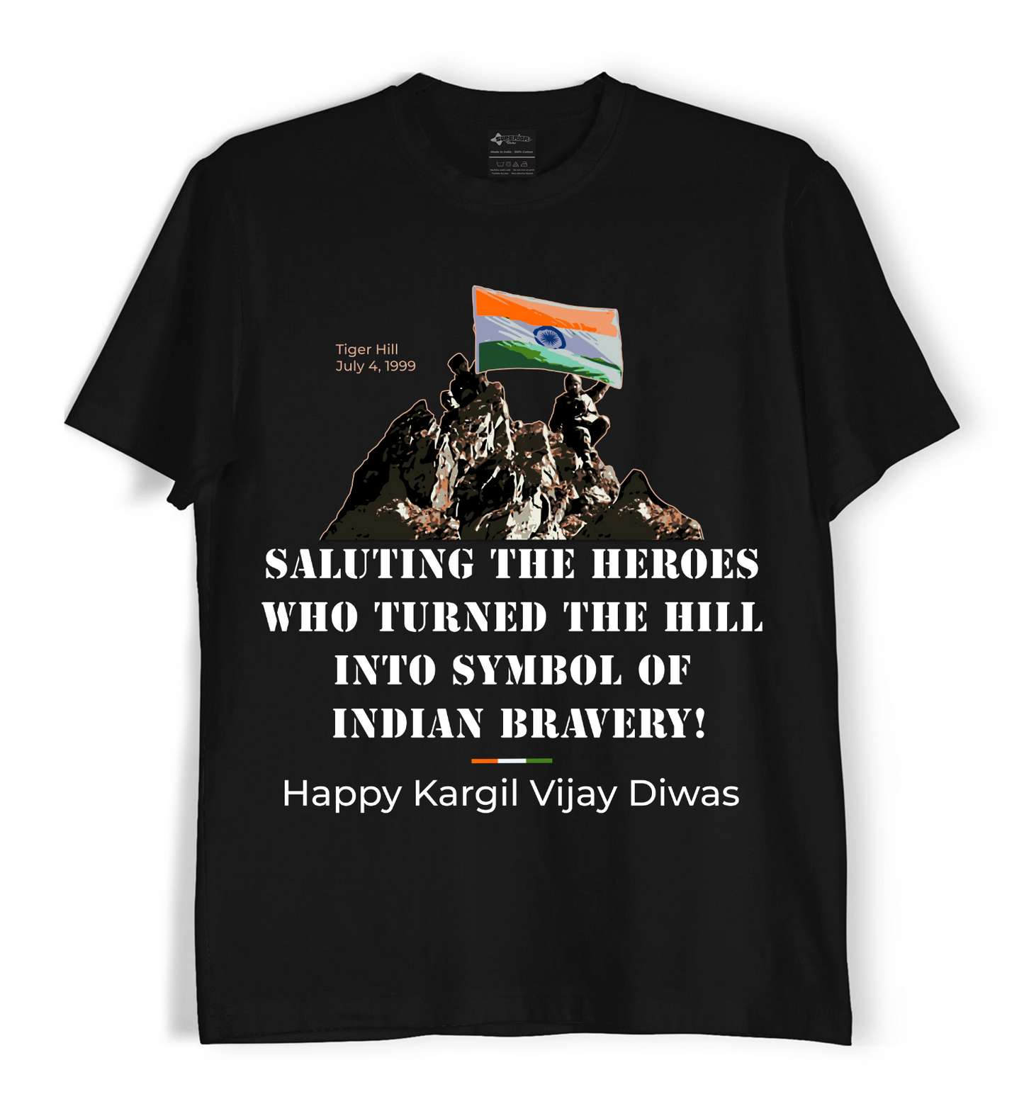 Happy Kargil Vijay Diwas - Unisex T-shirt