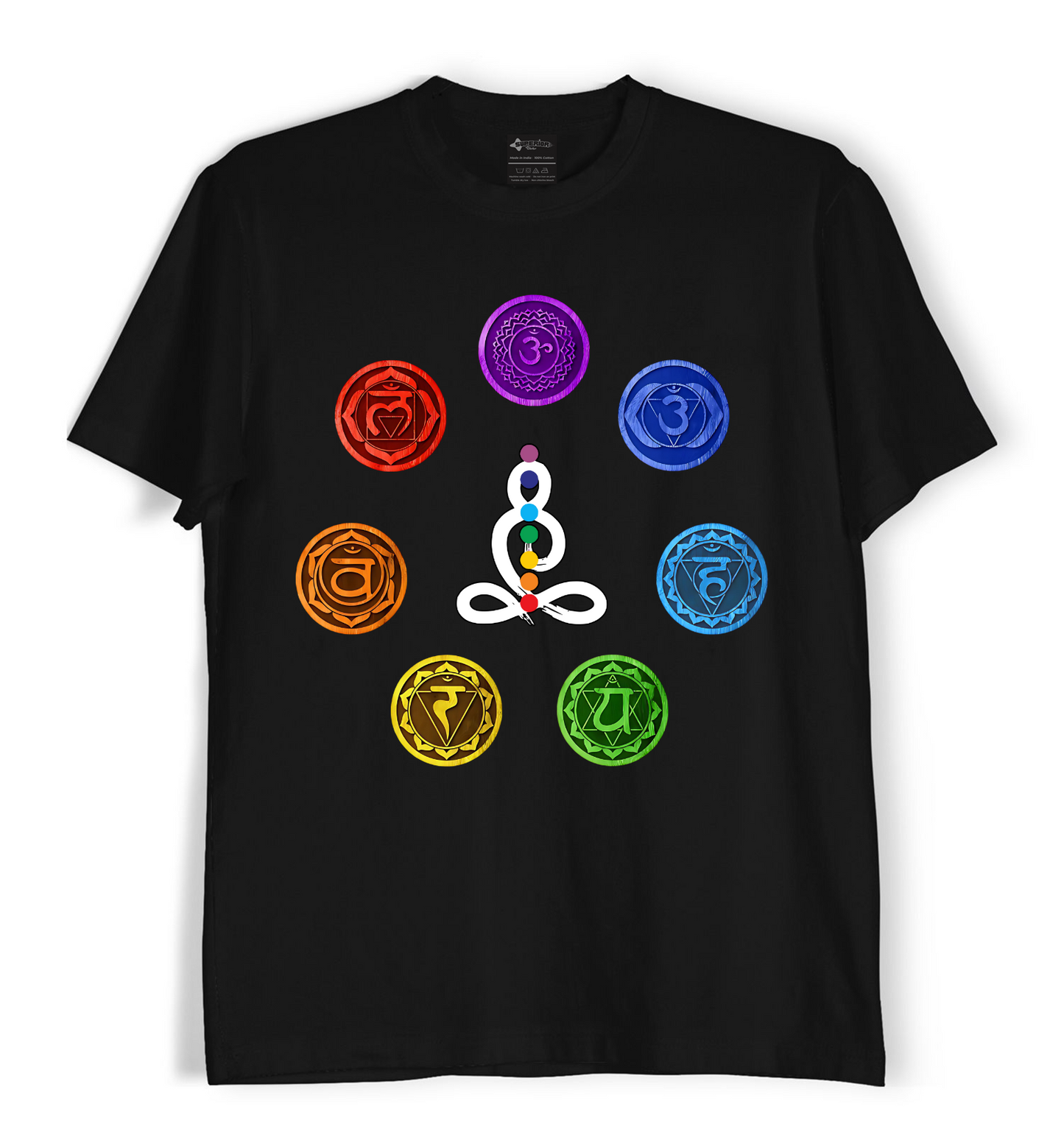 Yoga & Chakras - Unisex T-Shirt