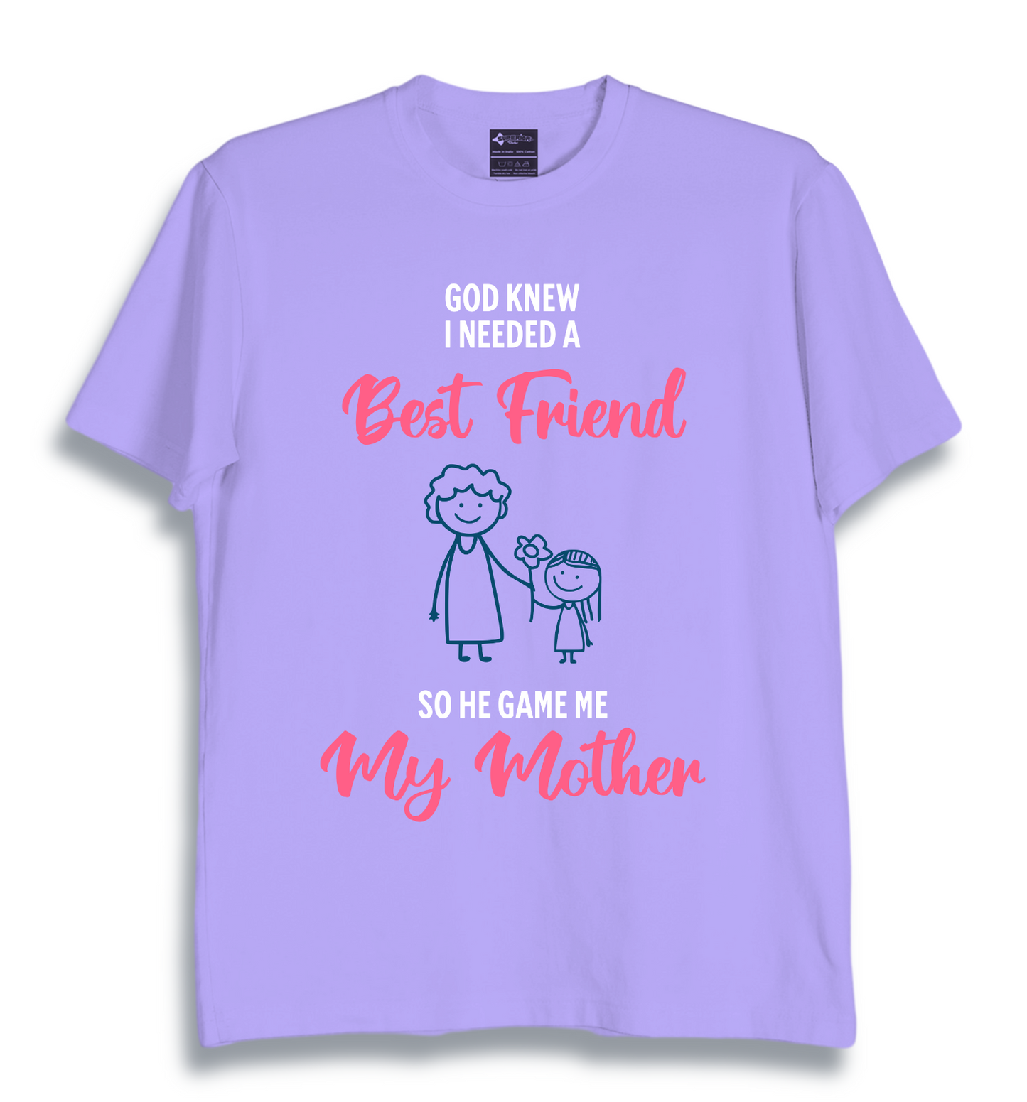 Mother + Best Friend - Unisex T-Shirt