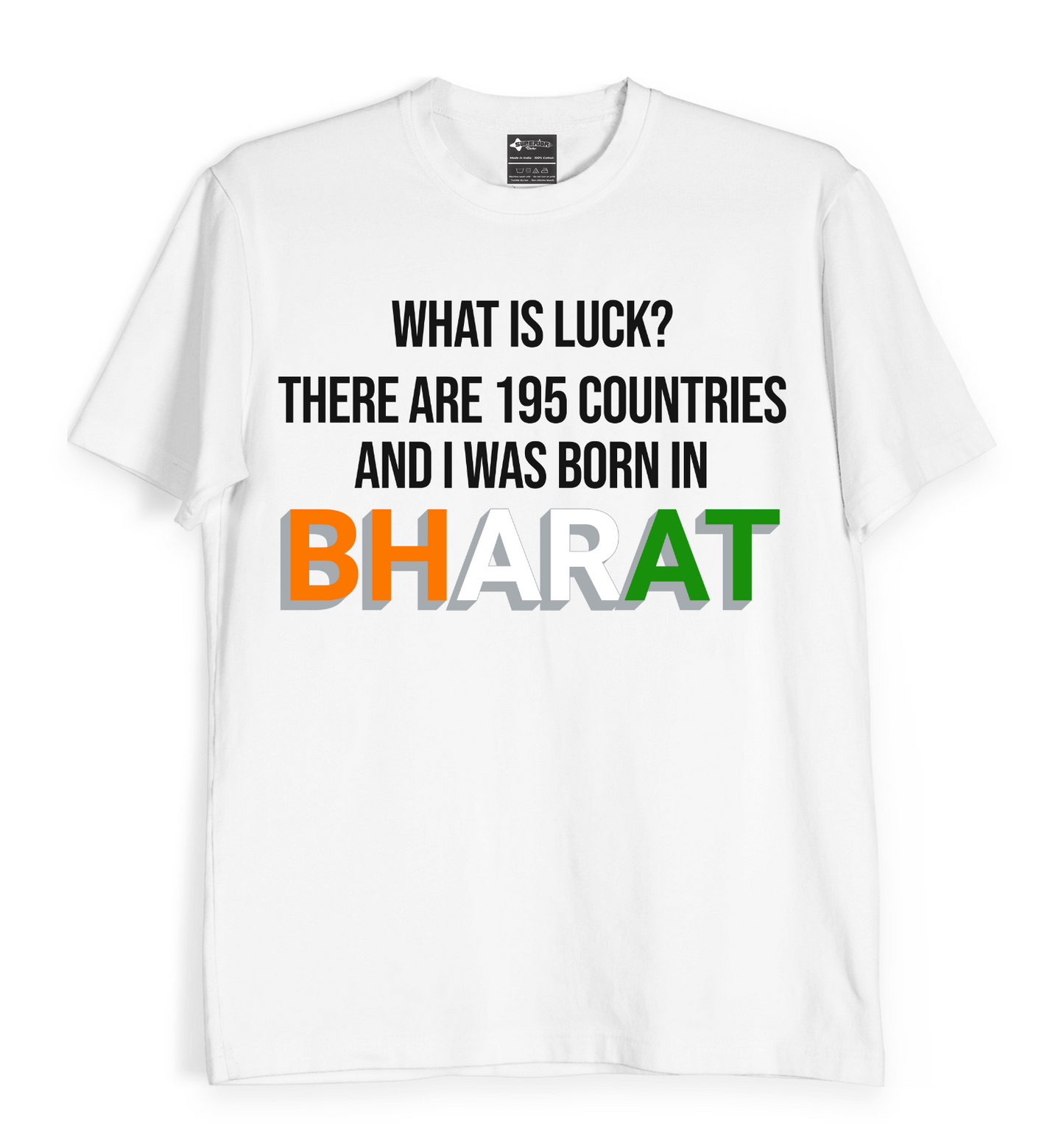 Born in BHARAT - Unisex T-Shirt
