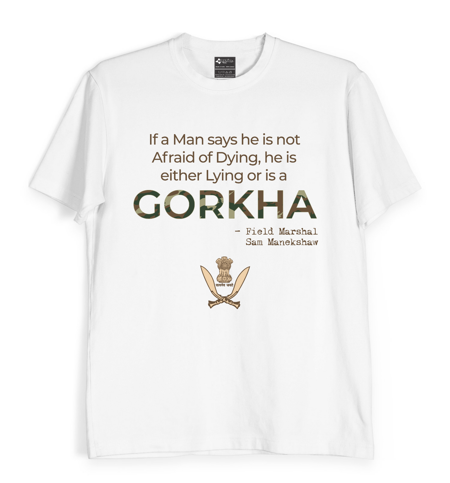 Brave Gorkhas - Unisex T-Shirt