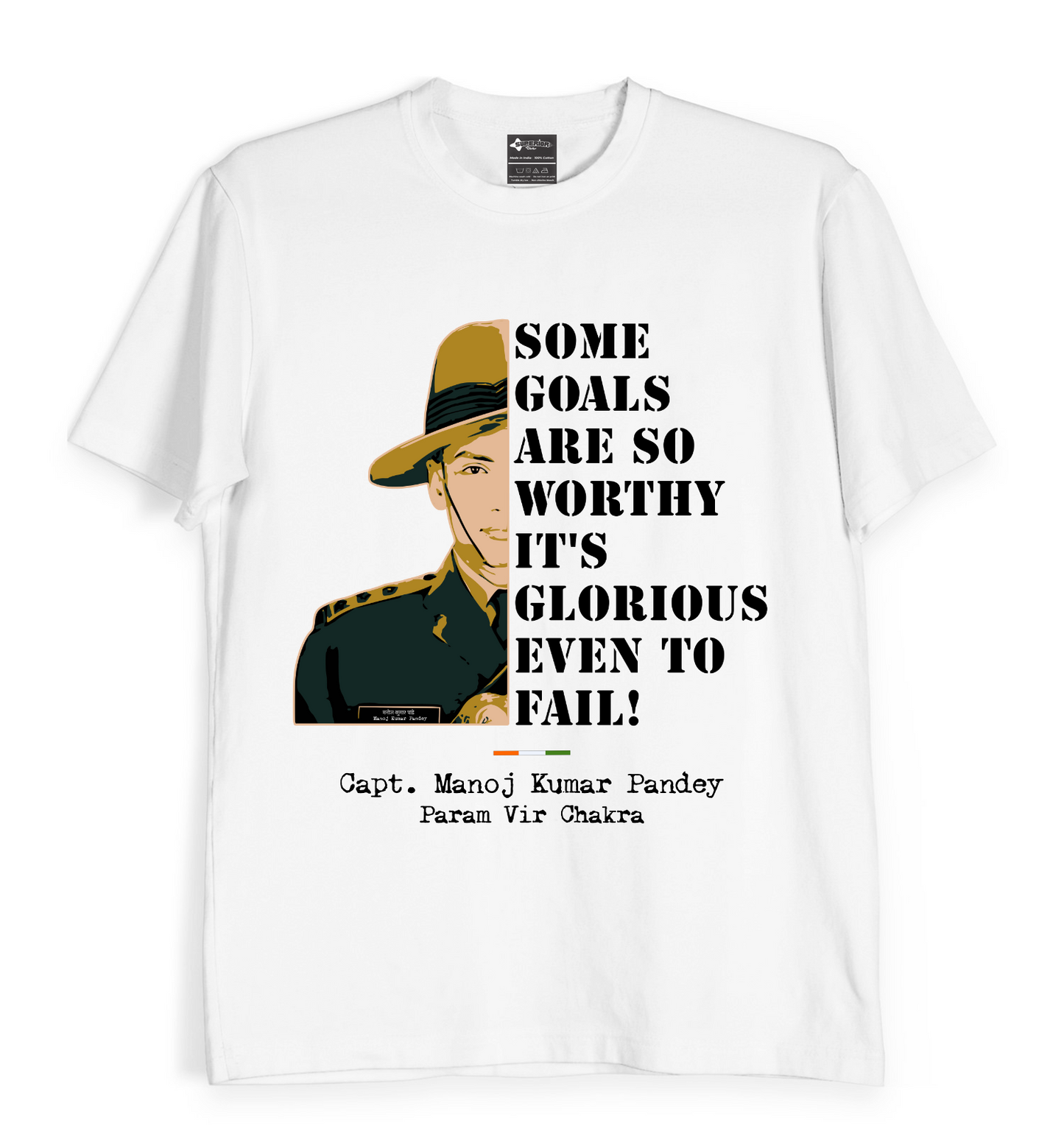 Capt. Manoj Pandey - Unisex T-Shirt