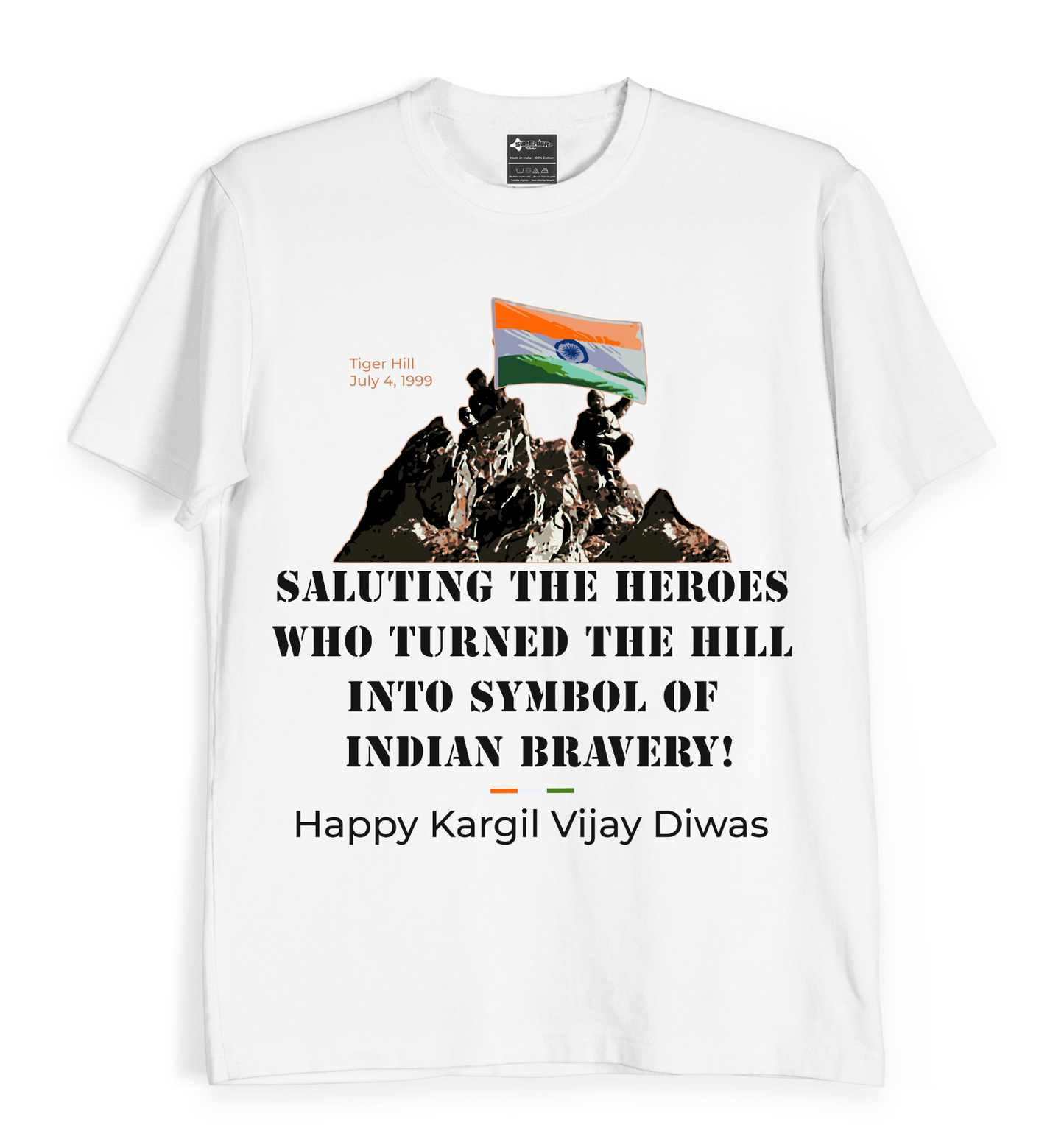 Happy Kargil Vijay Diwas - Unisex T-shirt