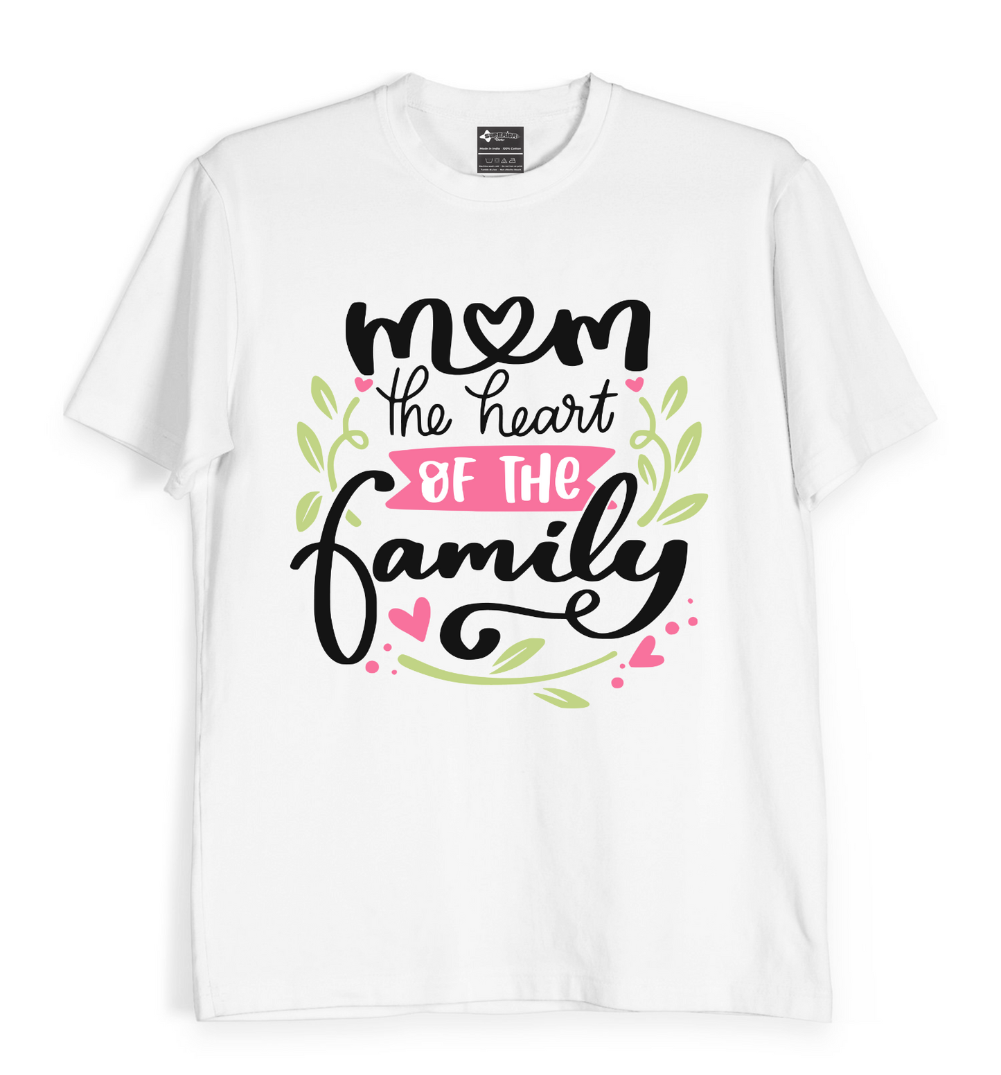 Heart of Family - Unisex T-Shirt