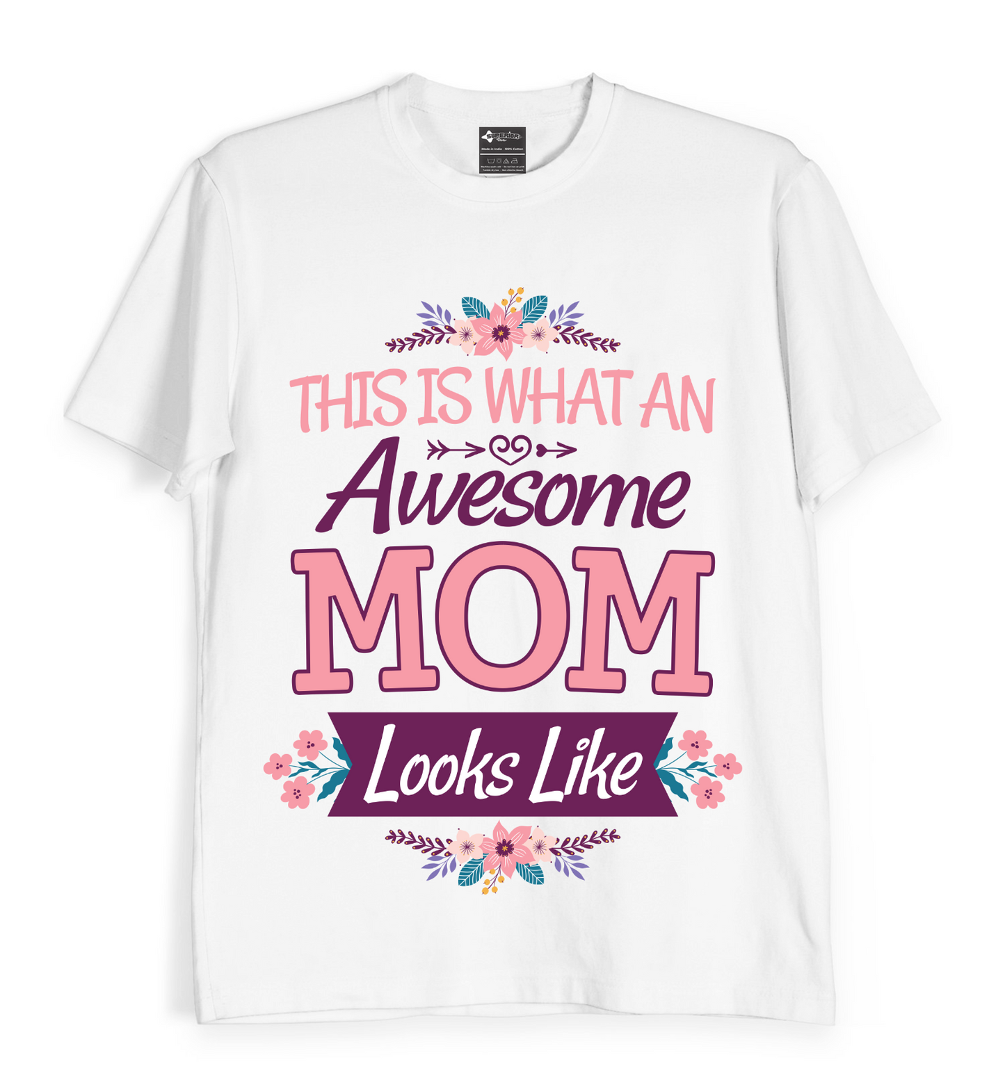 I'm Awesome Mom - T-Shirt
