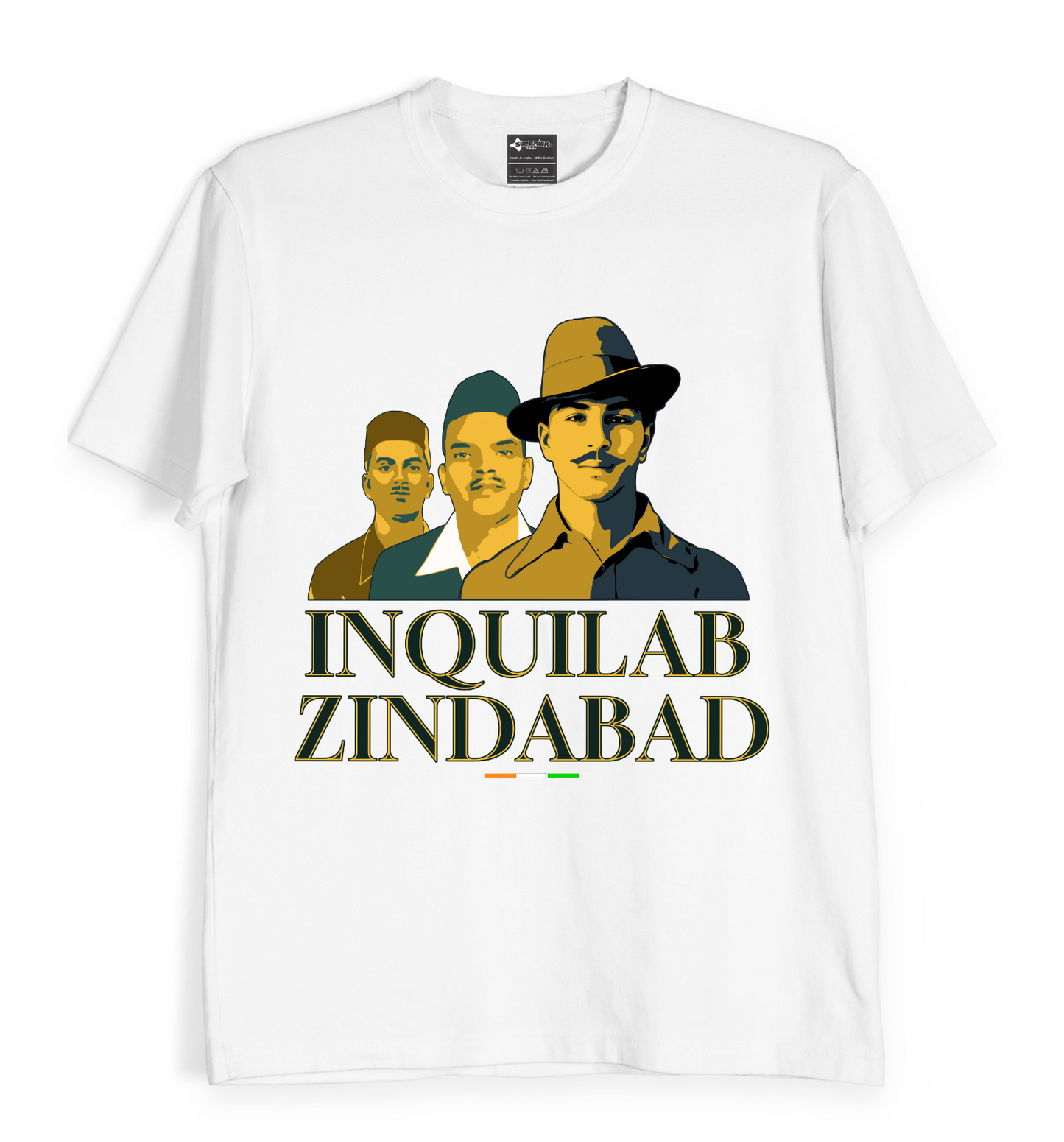 Inqulaab Zindabad - Unisex T-Shirt