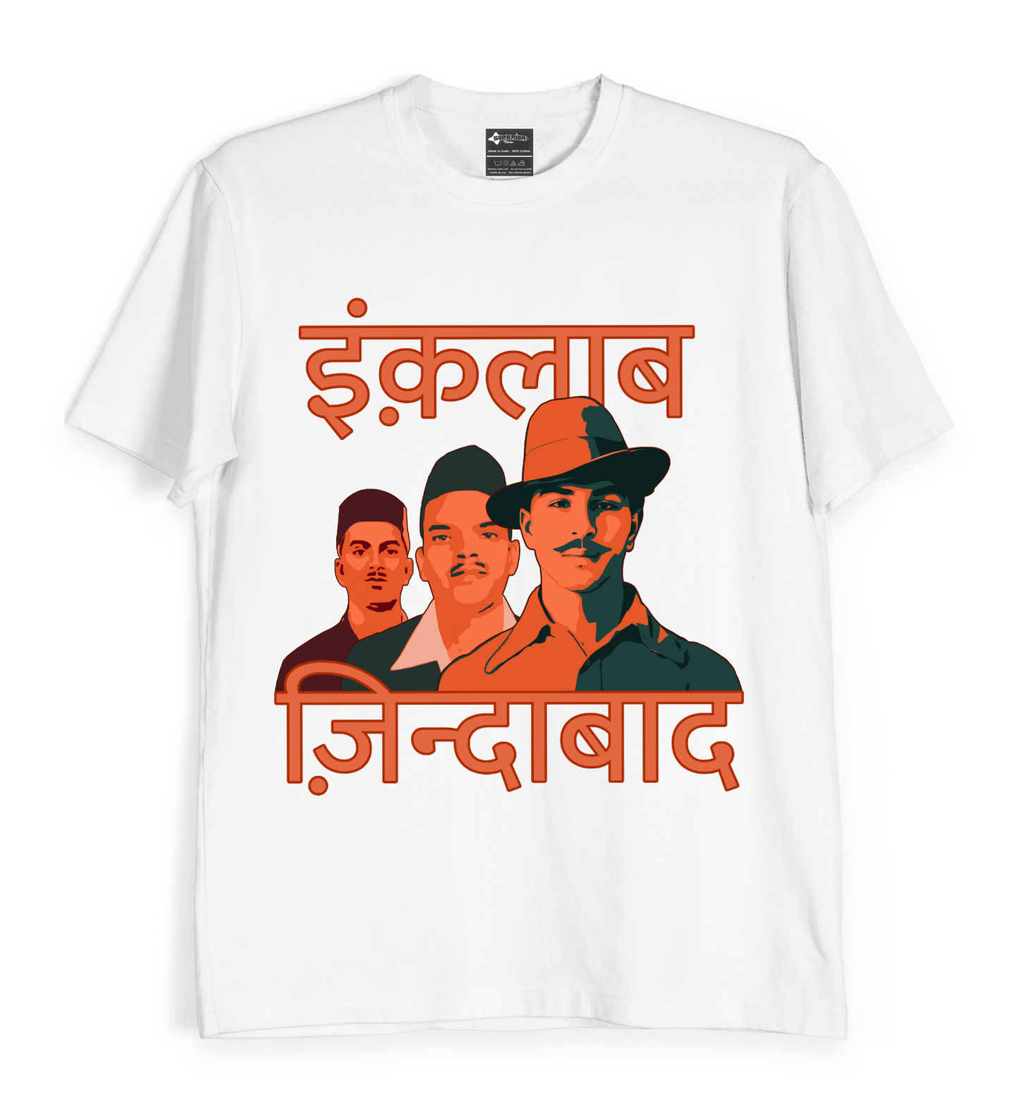 Inqulaab Zindabad Hindi - Unisex T-Shirt