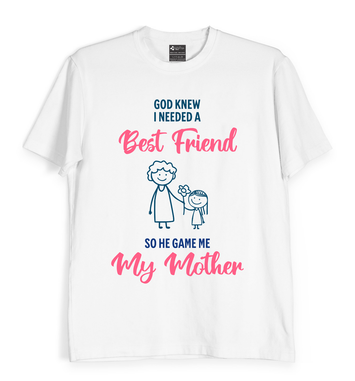 Mother + Best Friend - Unisex T-Shirt