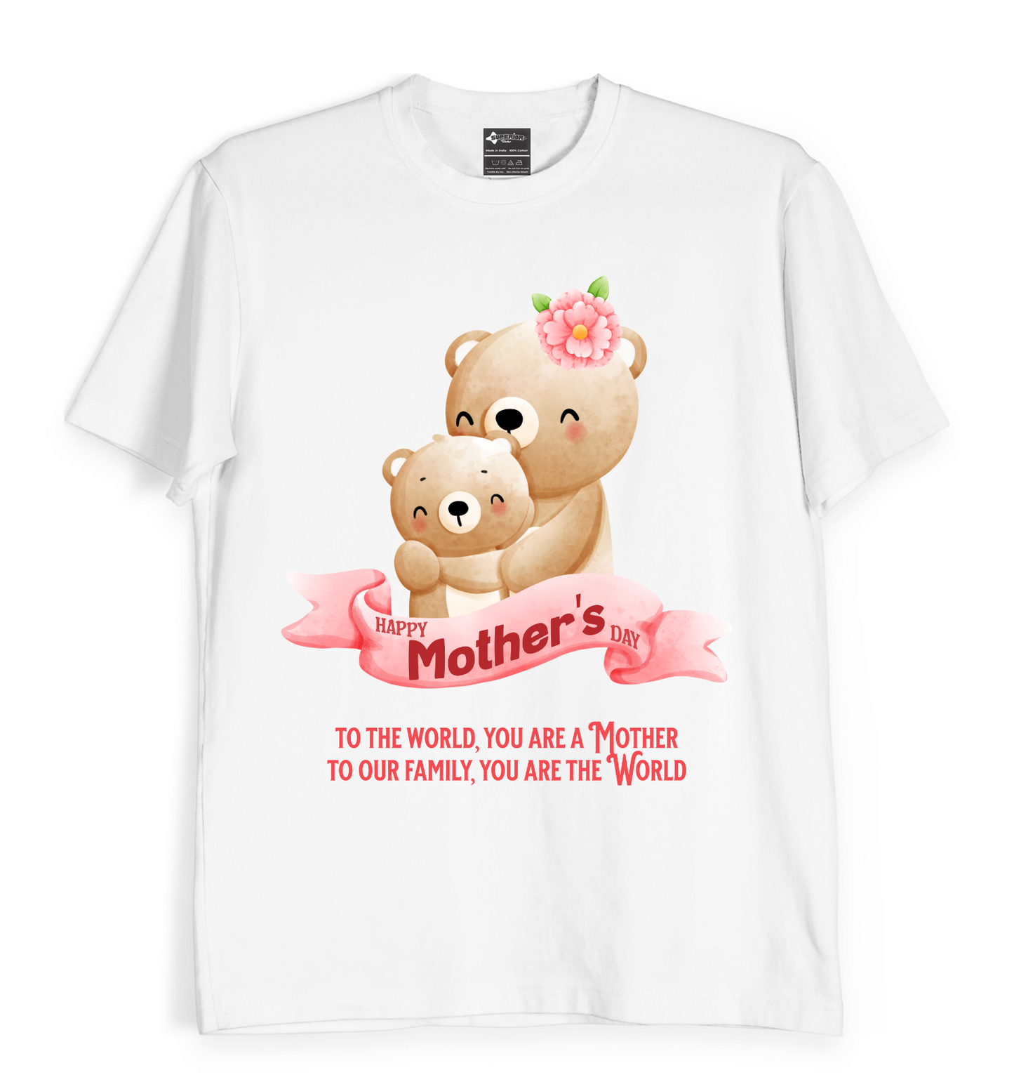 My Mother, My World - Unisex T-Shirt
