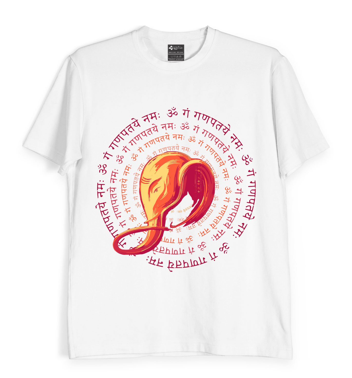 Om Ganpatyeh Namah - Unisex T-Shirt
