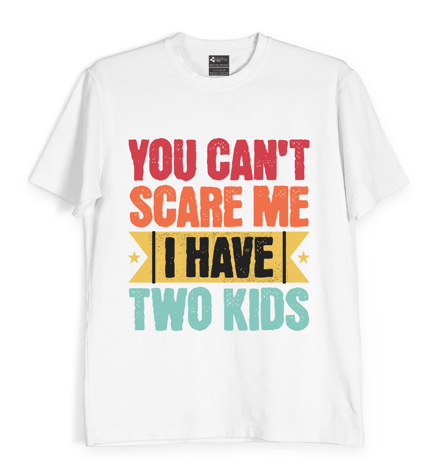 Two Kids, No Fear - Unisex T-Shirt