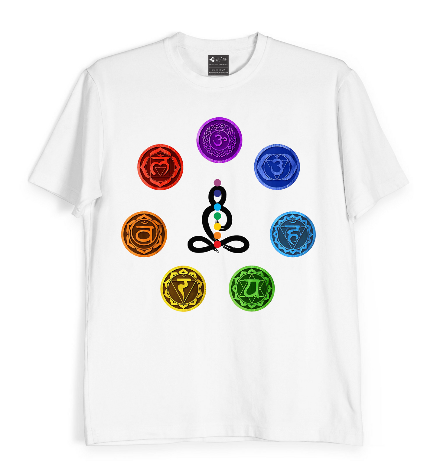 Yoga & Chakras - Unisex T-Shirt