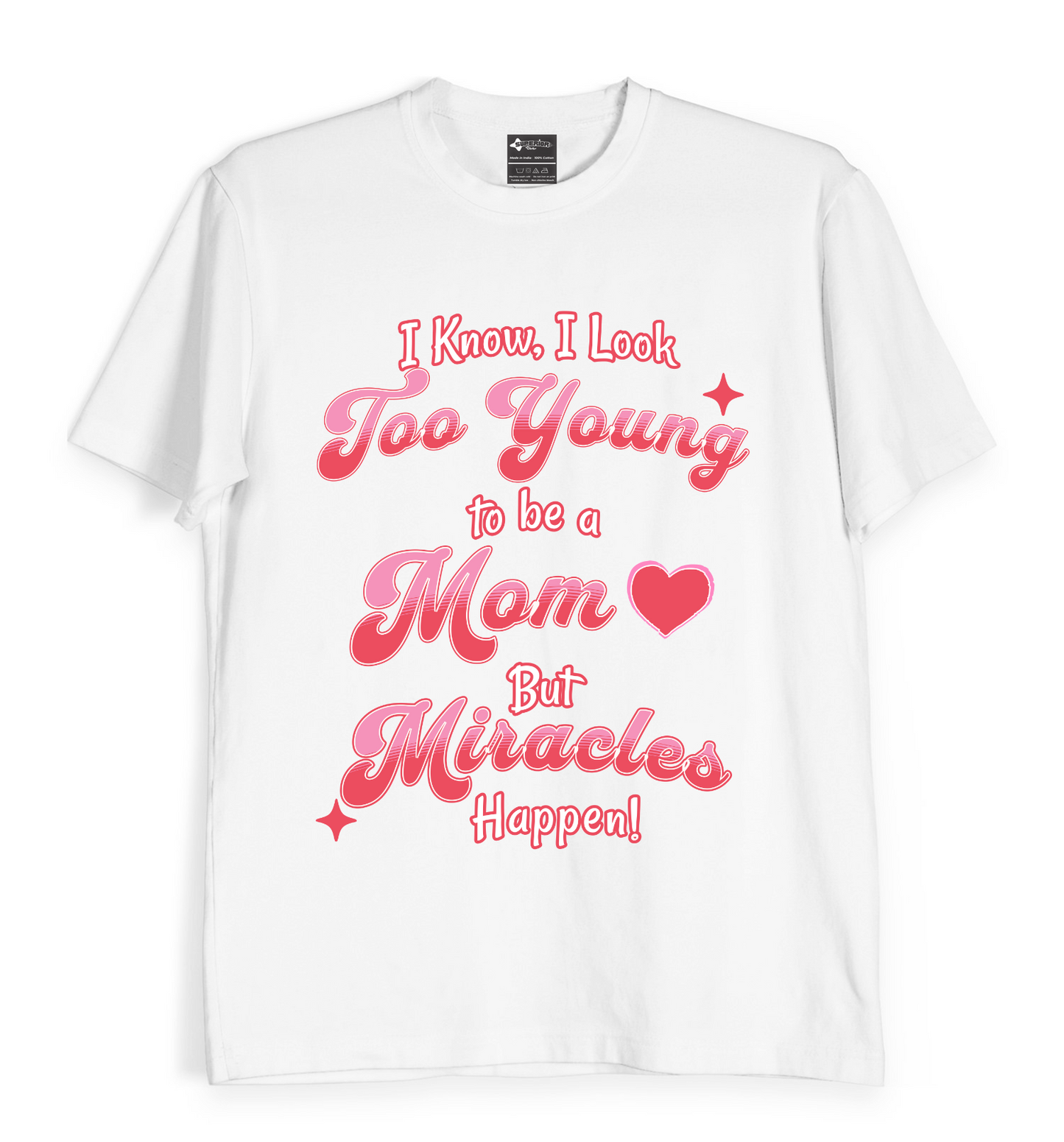 Young Mom - Unisex T-Shirt
