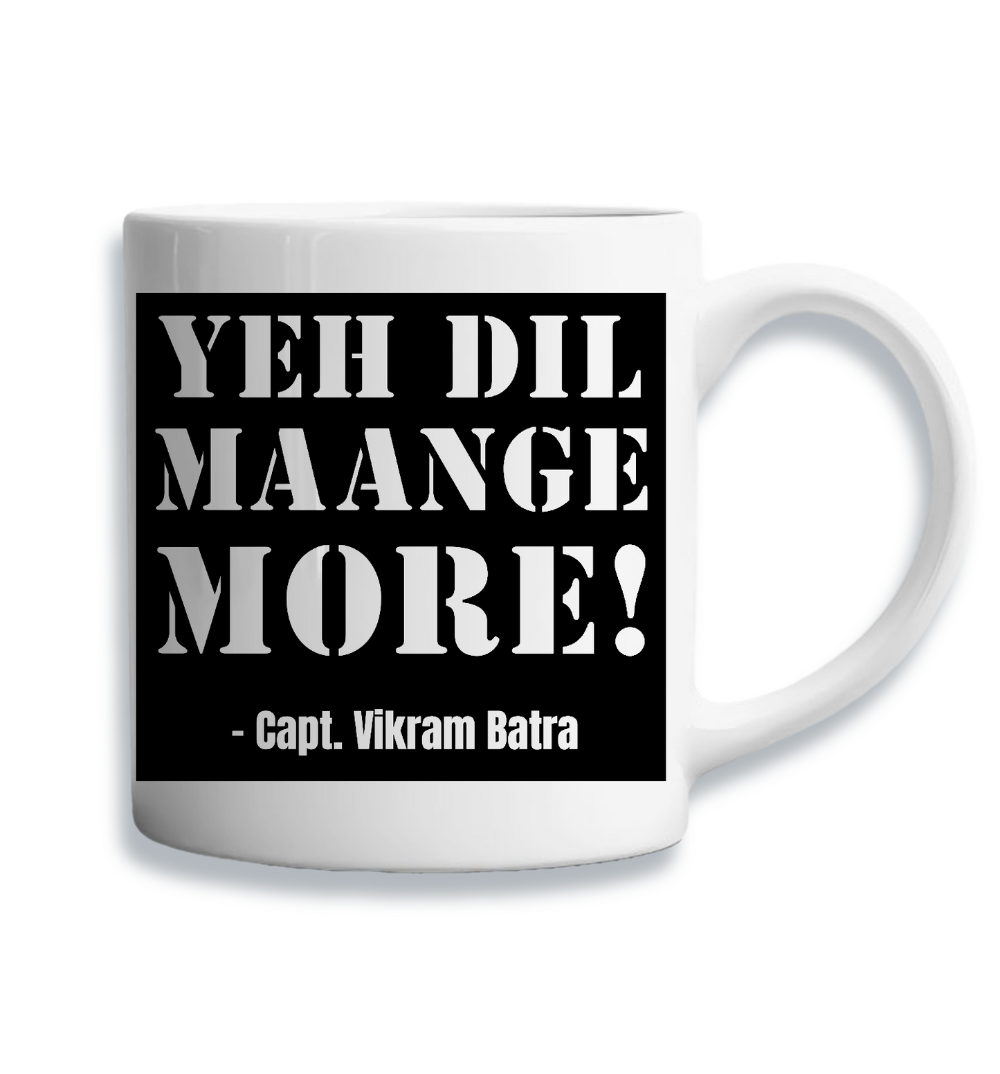 Yeh Dil Maange More - Premium Mug