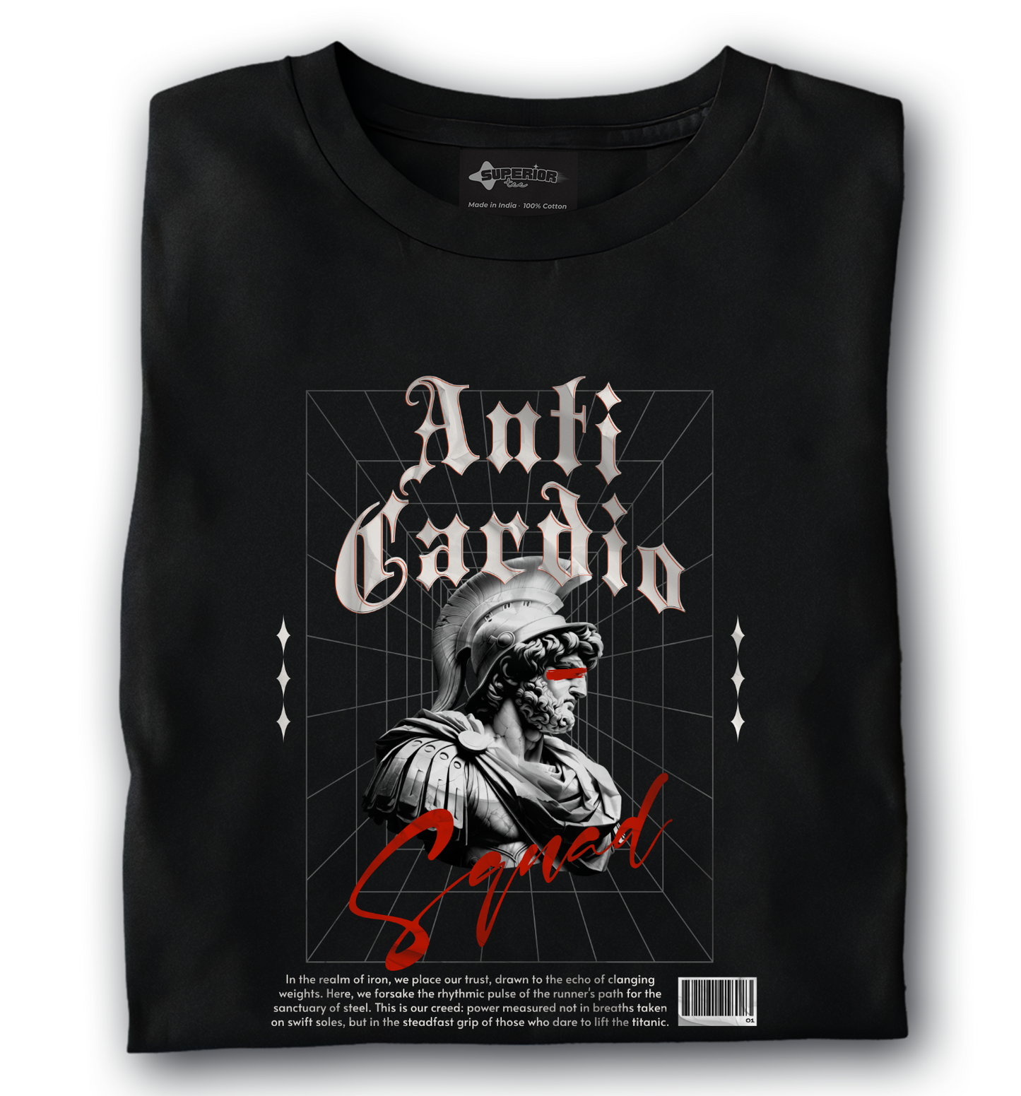 Anti-Cardio Squad - Unisex Tee