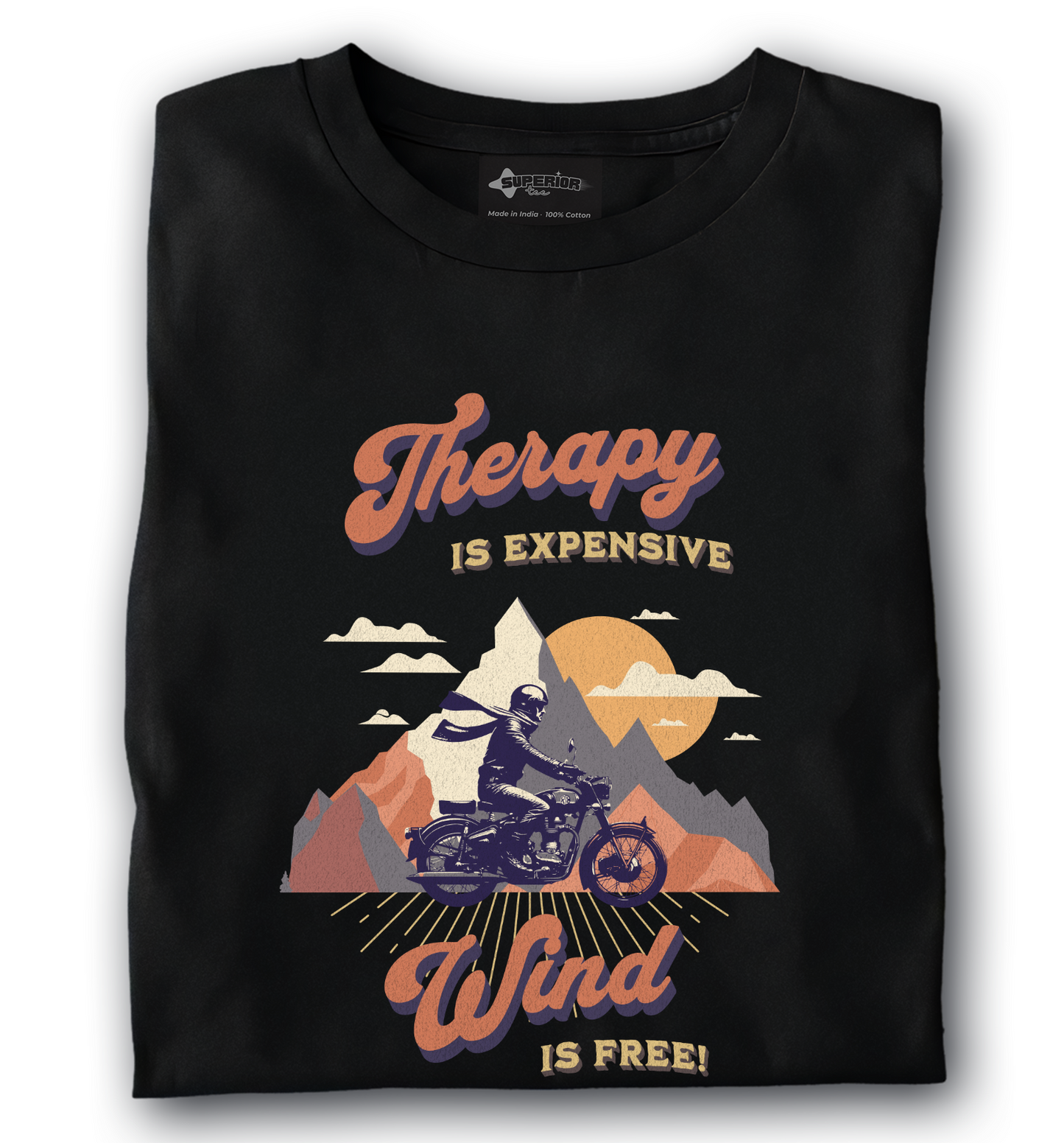 Biker's Therapy - Unisex Tee