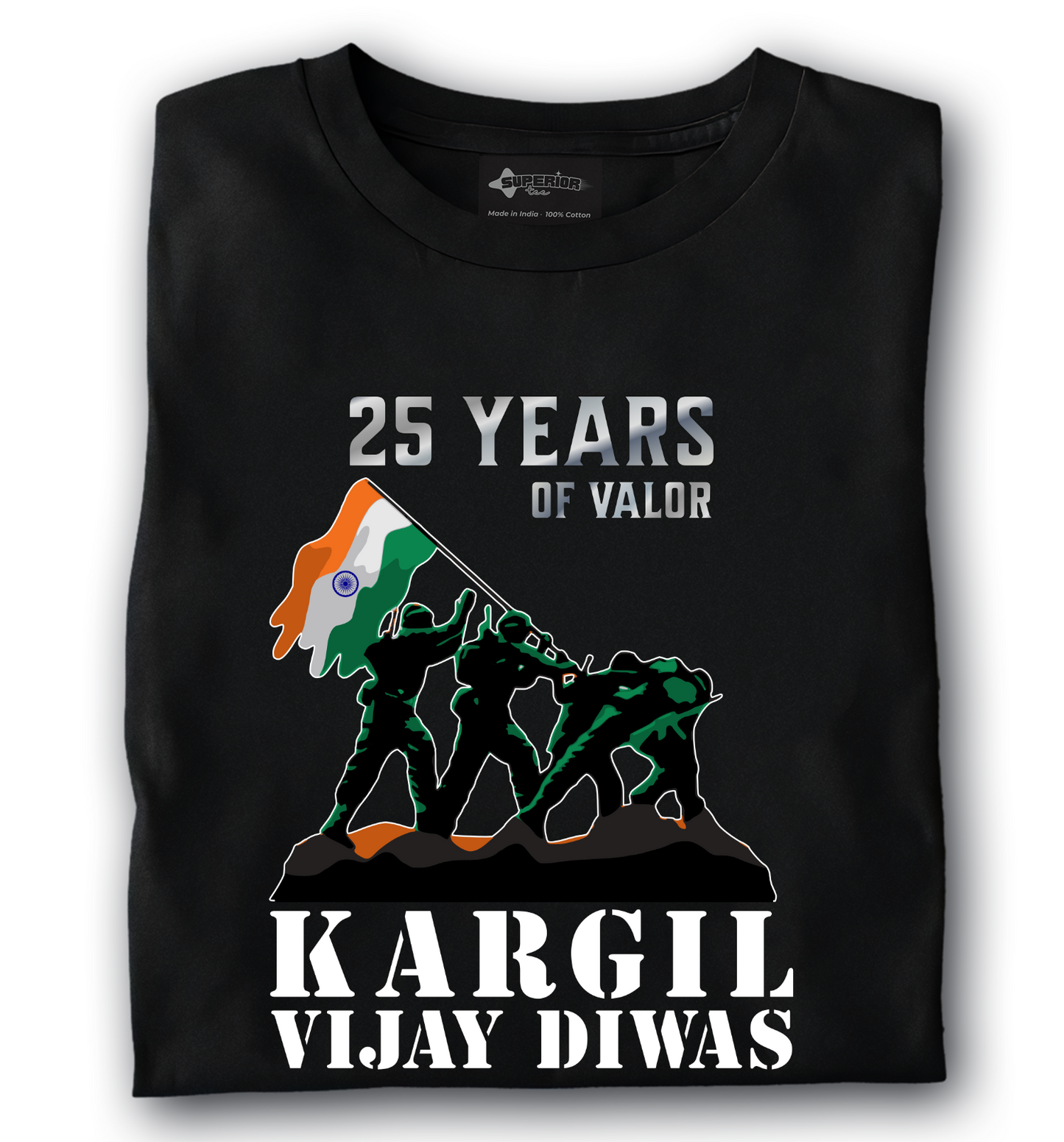 25th Vijay Diwas - Unisex T-Shirt