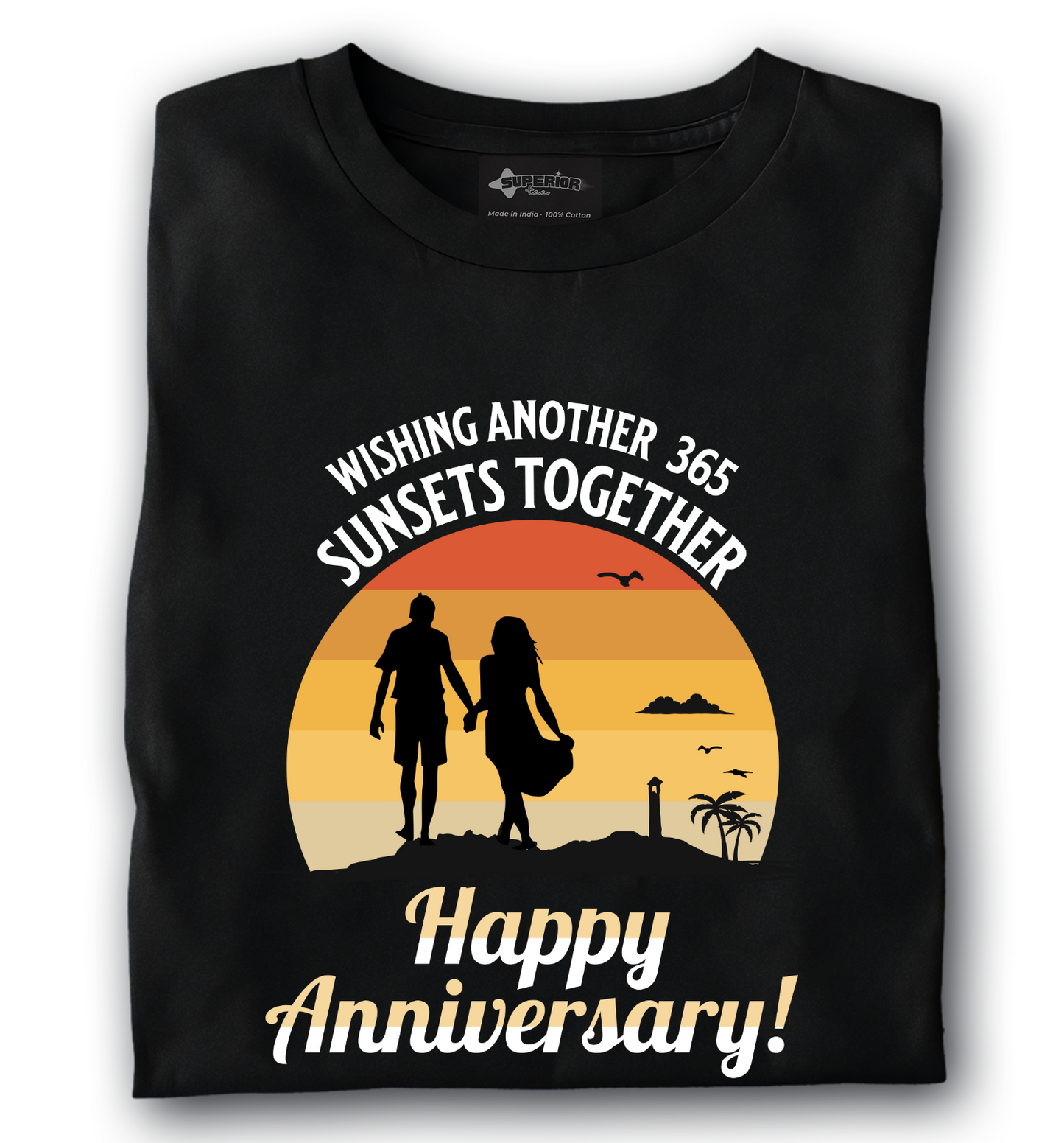 365 Sunsets - Unisex T-Shirt