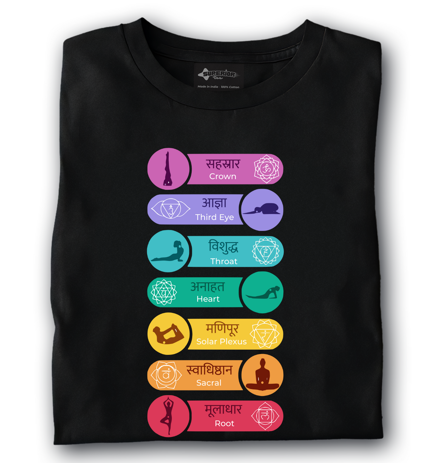 Activate Chakras - Unisex T-Shirt