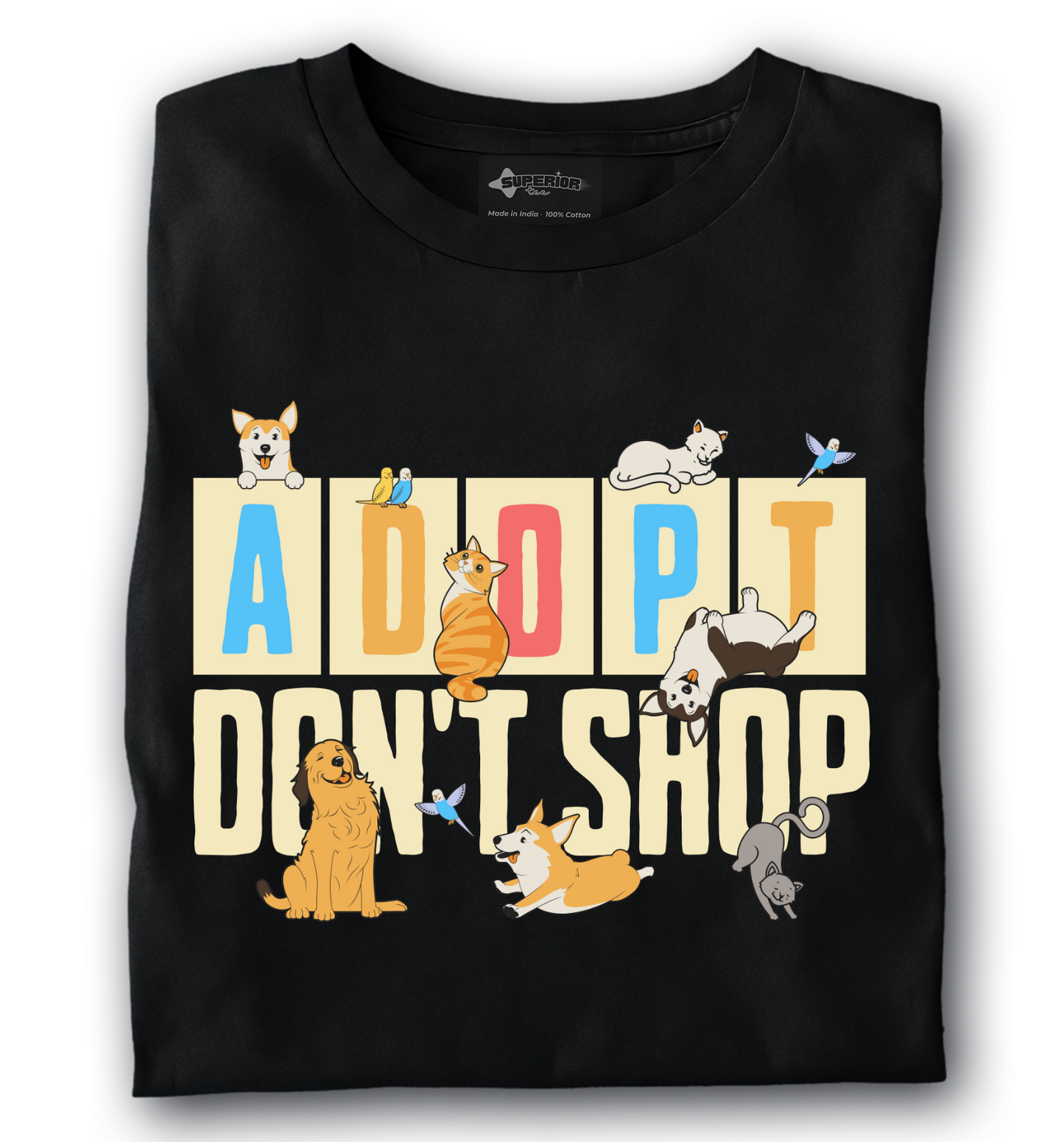 Adopt, Don't Shop! - Unisex T-Shirt