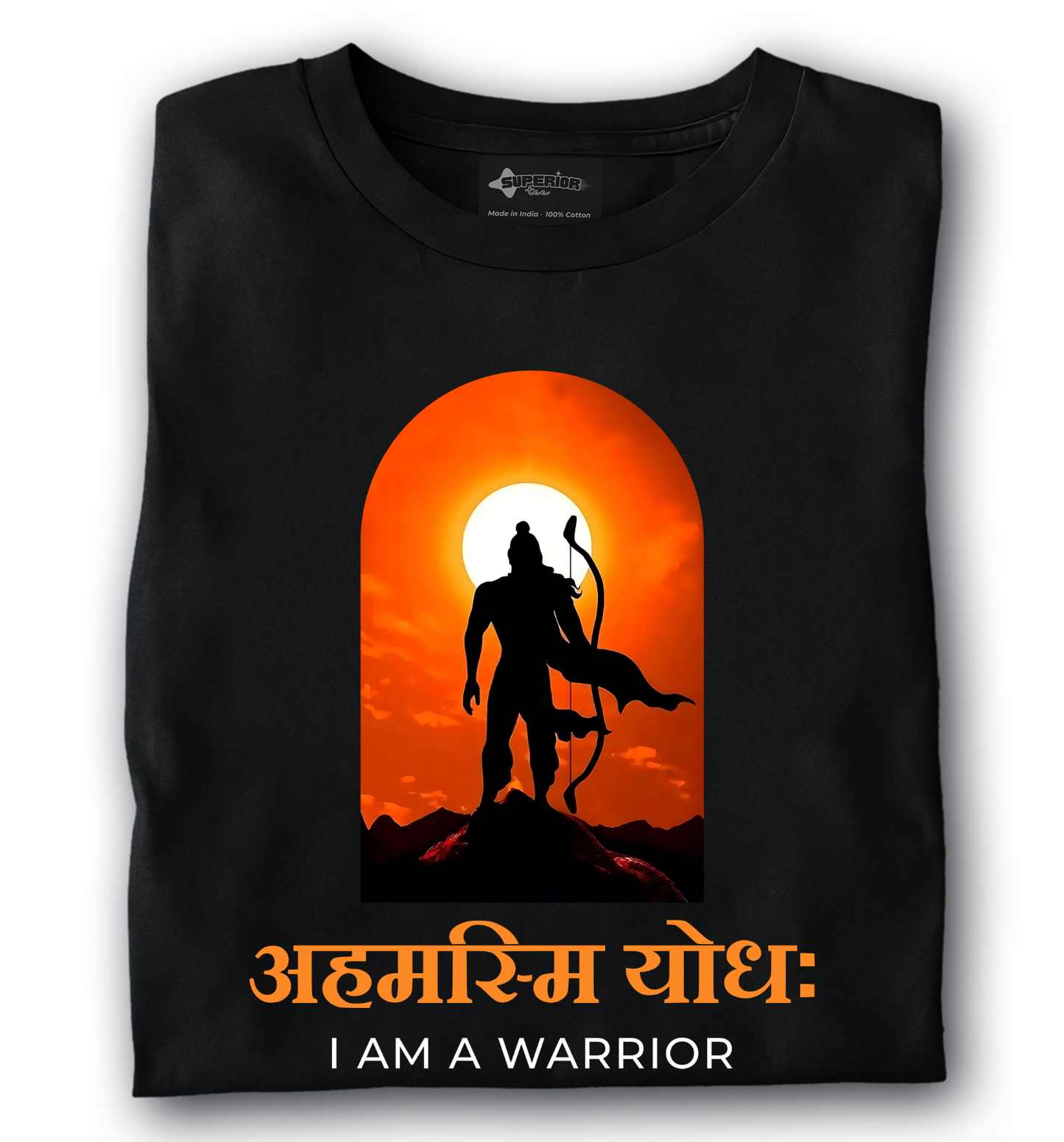 Ahamasmi Yodha - Unisex T-shirt